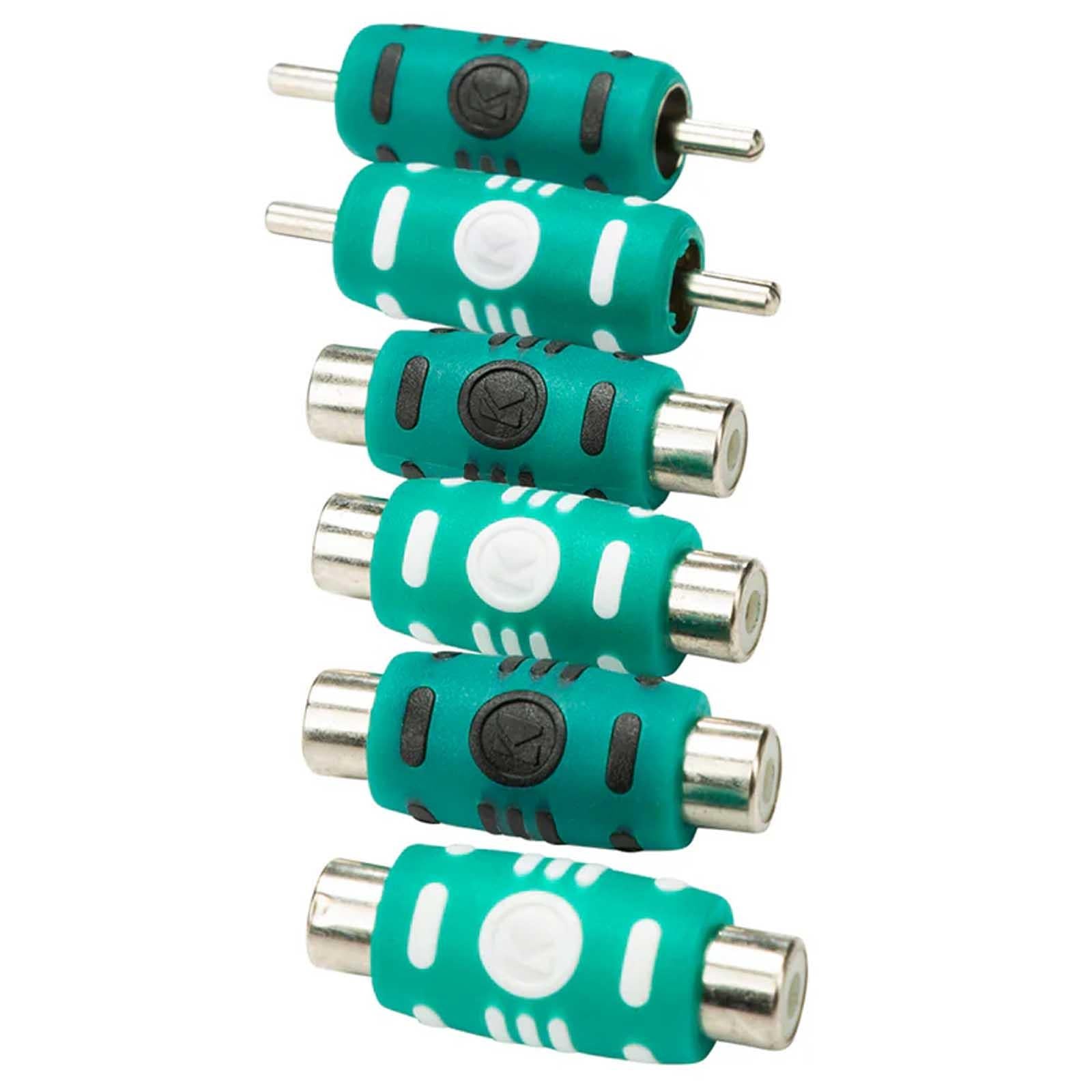 Kicker 47KMIY - Marine RCA Y Splitter Cable Adapter OFC 2 Channel