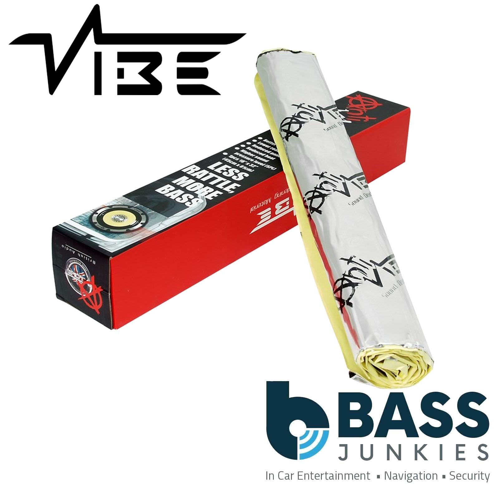 Vibe AVSDR-V1- AntiVibe Sound Deadening Speaker Kit