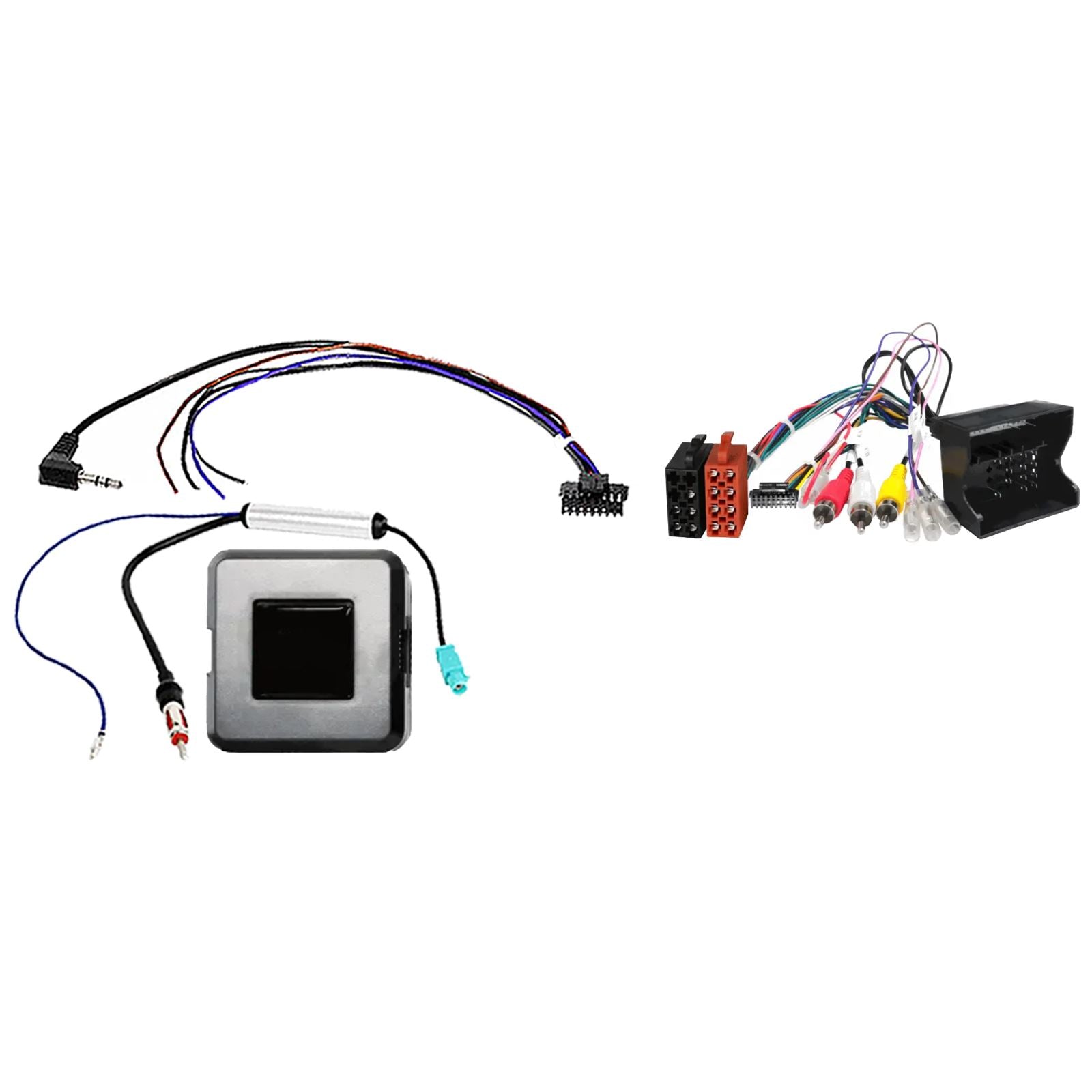 For Peugeot 308 408 Black 07-13 Fascia Panel Interface for 9" Android Car Radio