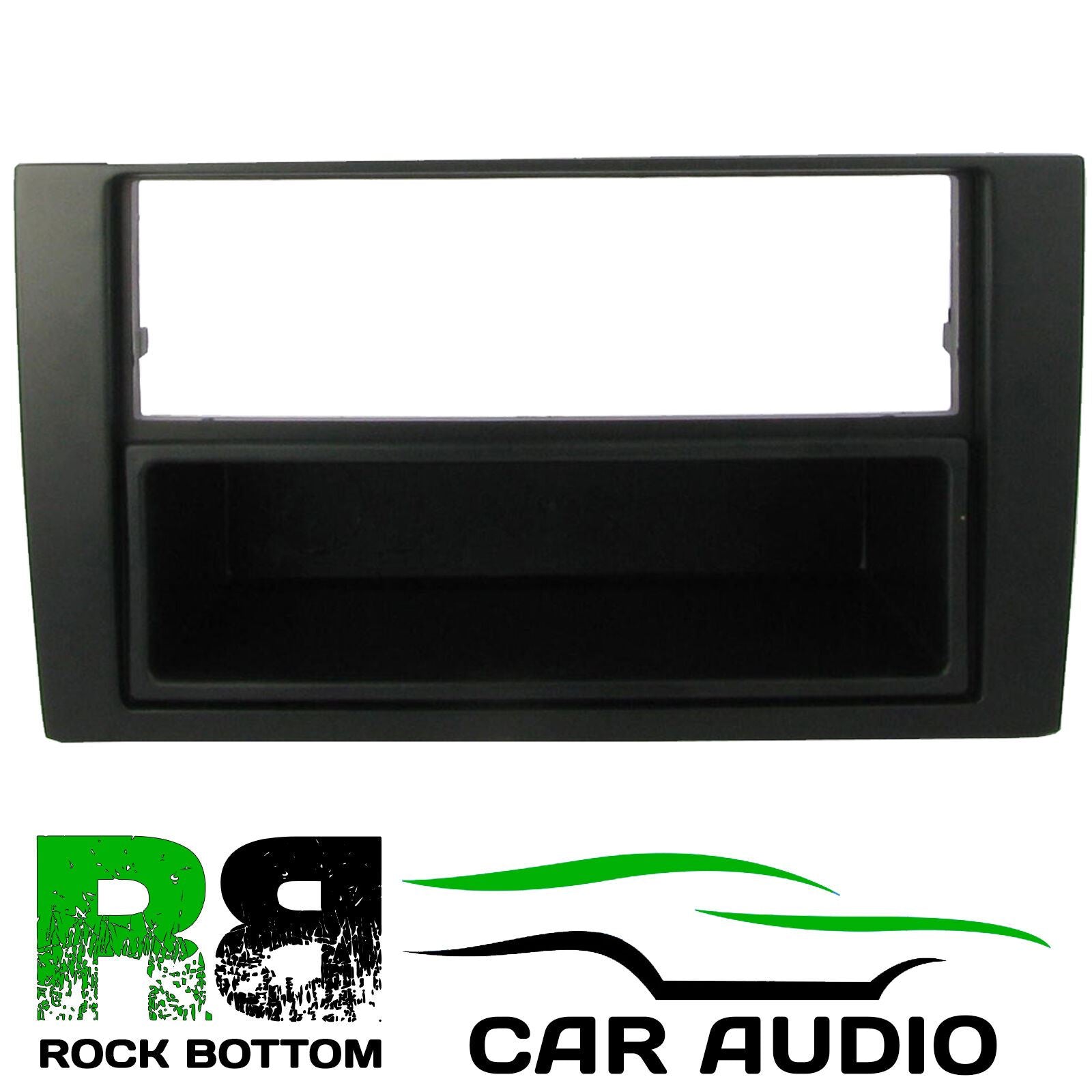 Connects2 CT24AU13 - Audi A4 2007 - 2009 Single Din Fascia Panel