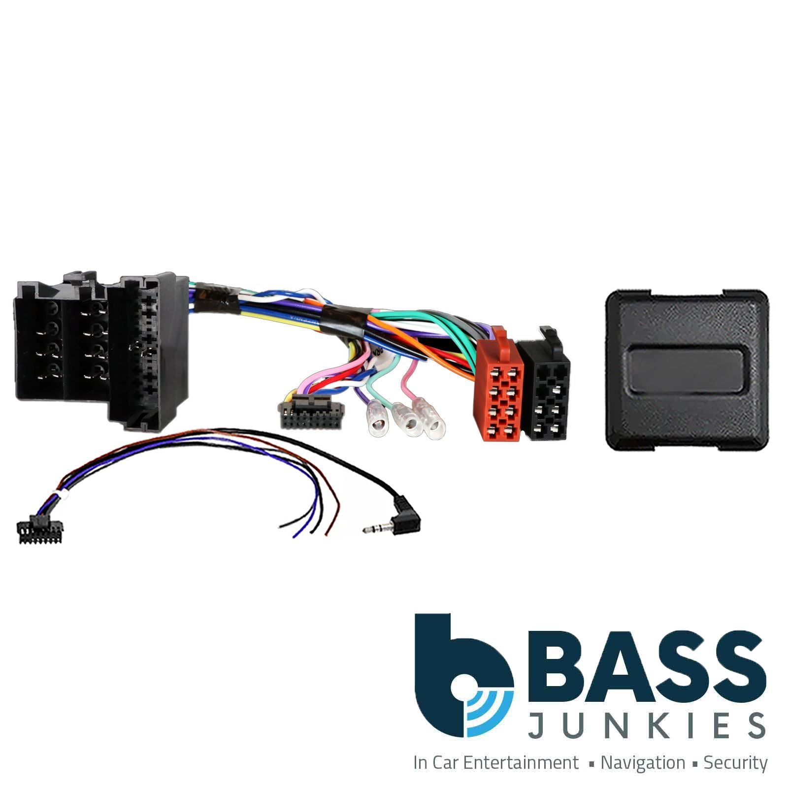 Stinger 9" DAB CarPlay Android Car Stereo Kit For Fiat Ducato Low End 2006 -2016