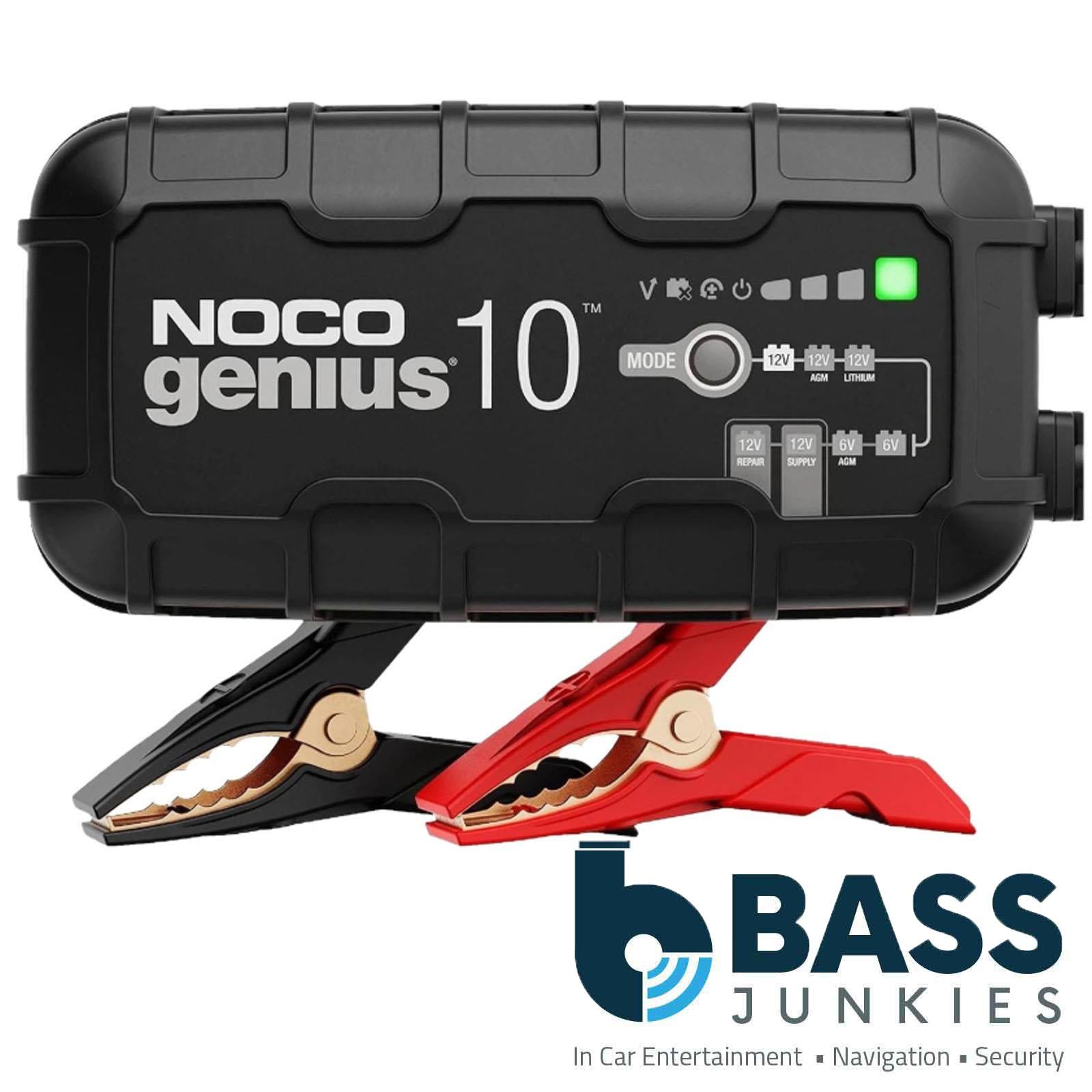 NOCO GENIUS10UK - 6V/12V 10A Smart Battery Charger