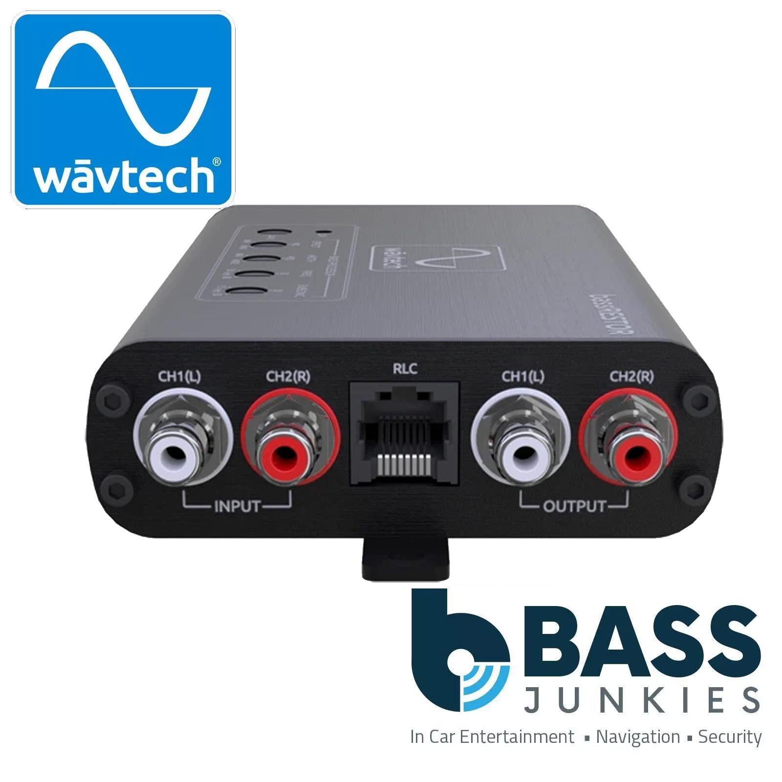 Wavtech Bassrestor - Bass Restoration with Subsonic Filter & Remote Level Control
