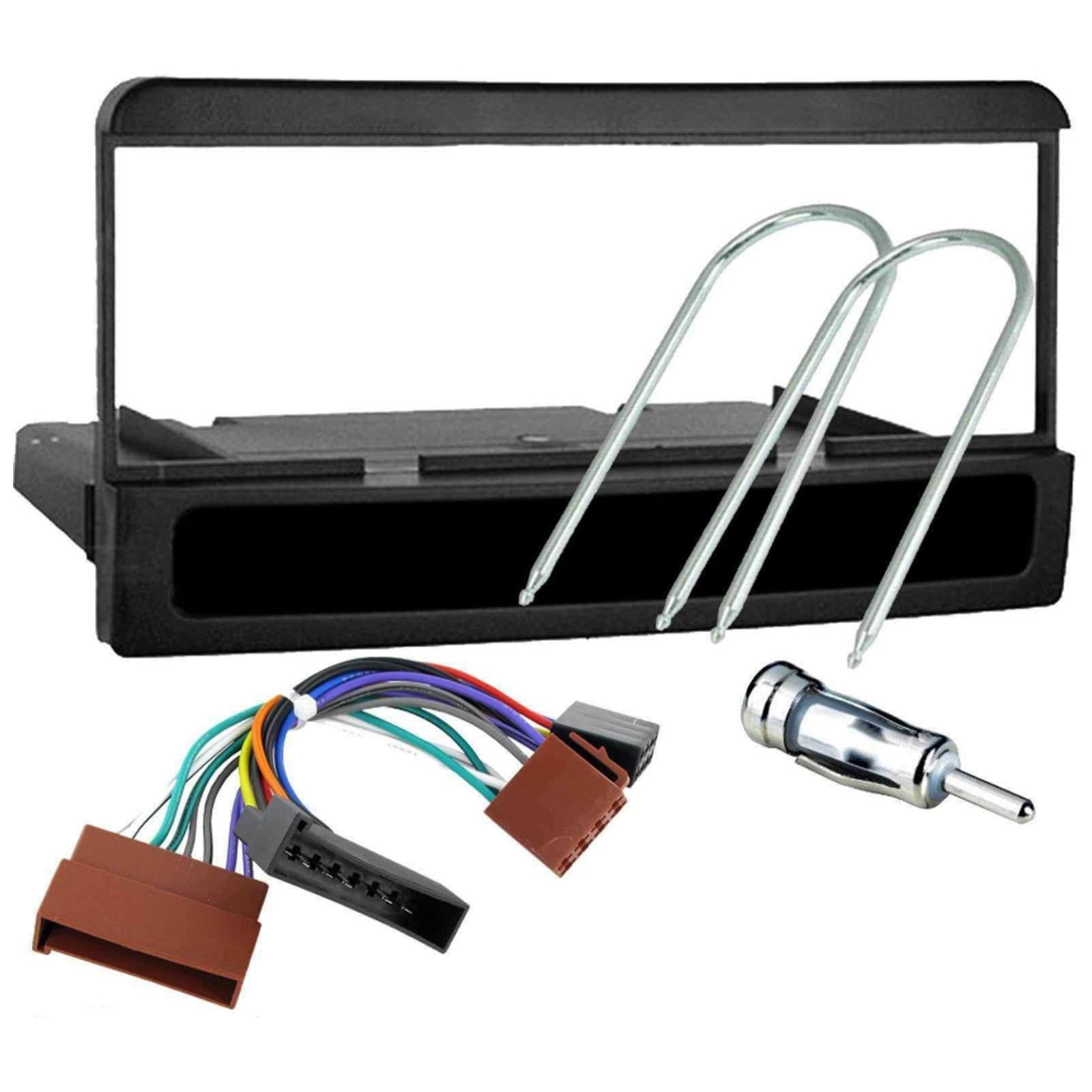 Ford Cougar 1998 On Single DIN Stereo Radio Fascia Facia Aerial ISO & Key Kit