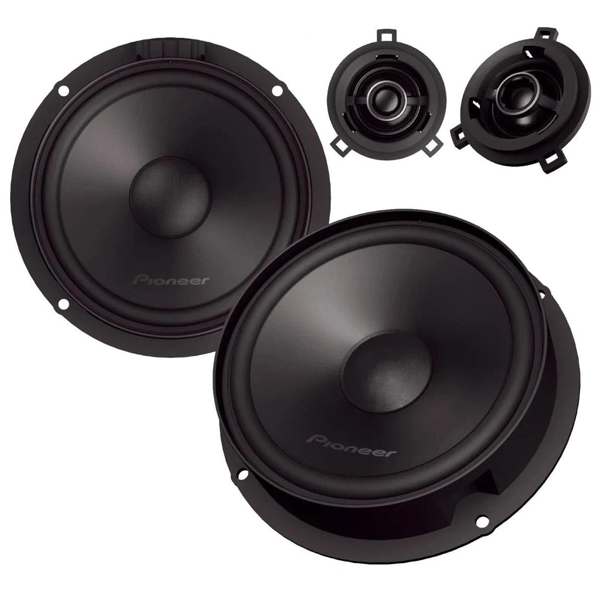 Pioneer TS-Q160C-VW - 700 Watts Component Car Speakers For VW Seat & Skoda