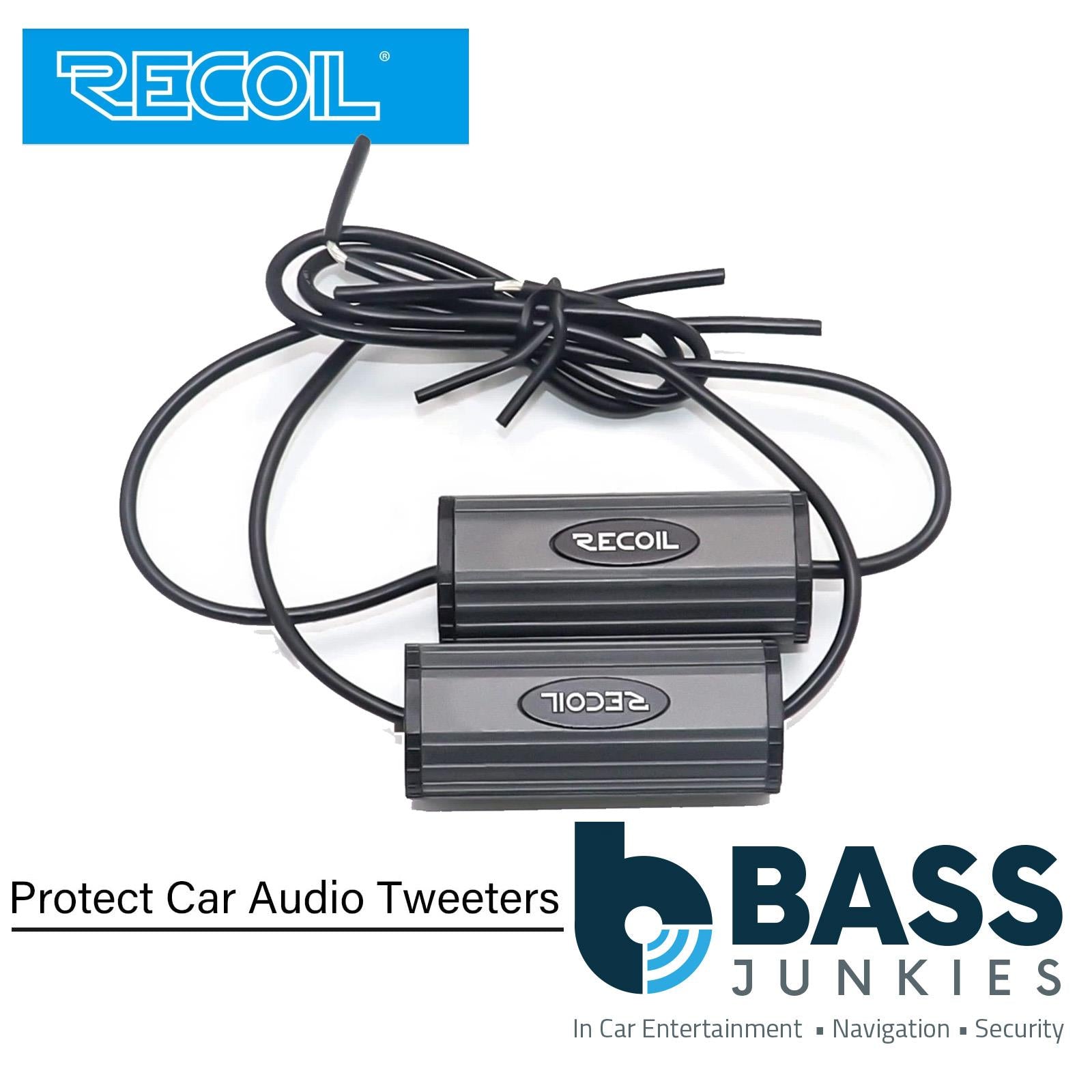 RECOIL BB-T -  5.6 kHz Bass Blockers Designed to Protect 4 Ohms Car Tweeters