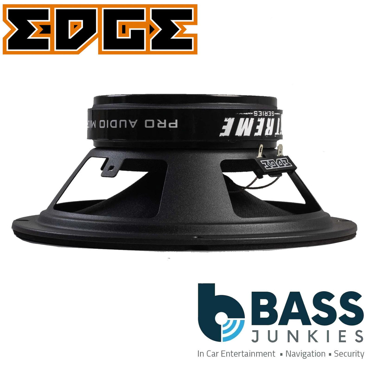 EDGE Xtreme EDXPRO8-E3 - 8" inch 1400 Watts Pro Audio Car Midrange Speakers