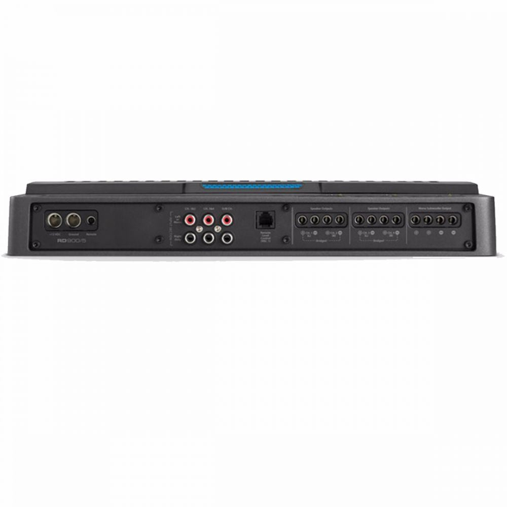 JL Audio RD900/5 - RD 900 Watts 5 Channel Class D Full System Car Amp Amplifier