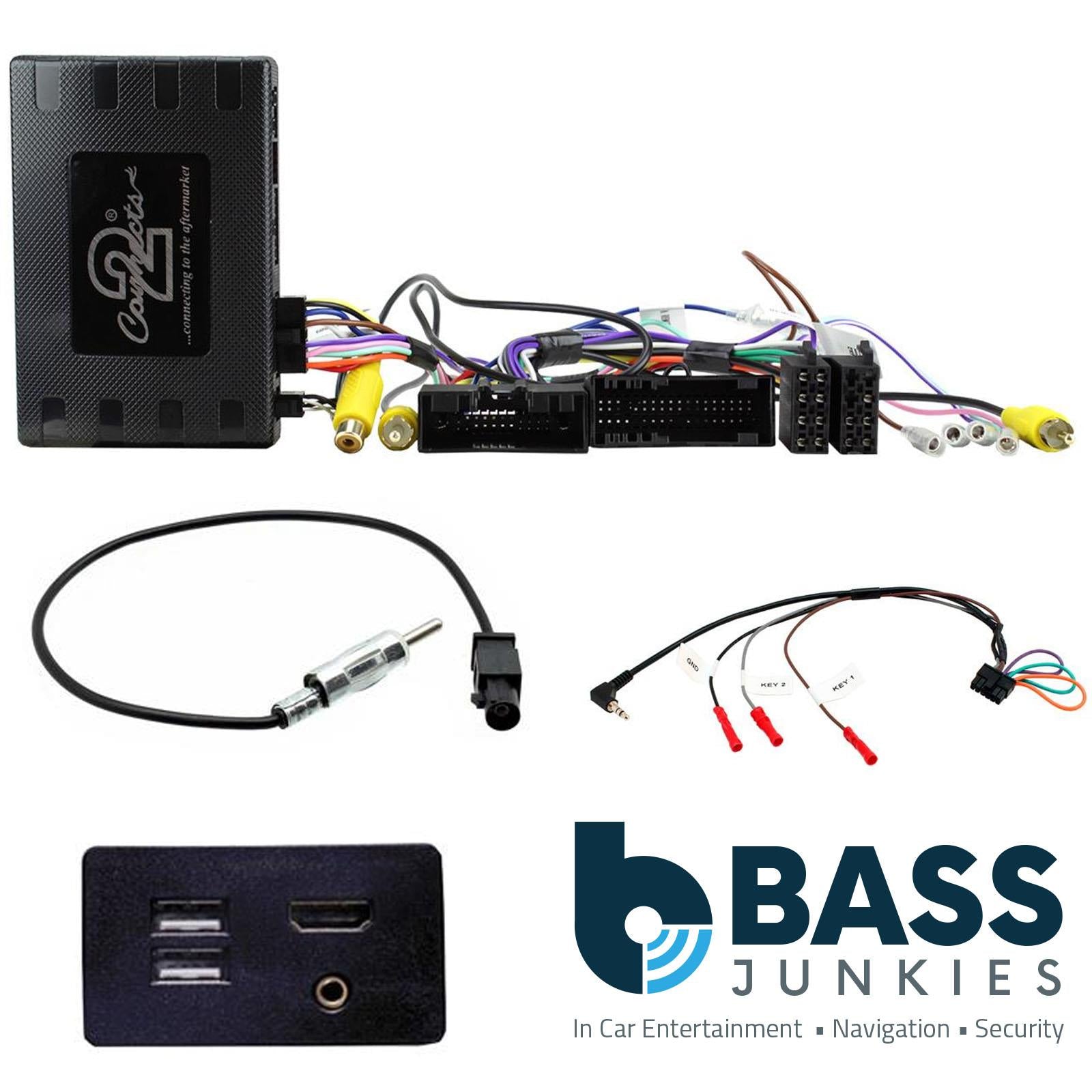 Double Din Car Radio Stereo Full Fitting Kit for Ford Ranger SYNC 3 2016-2022