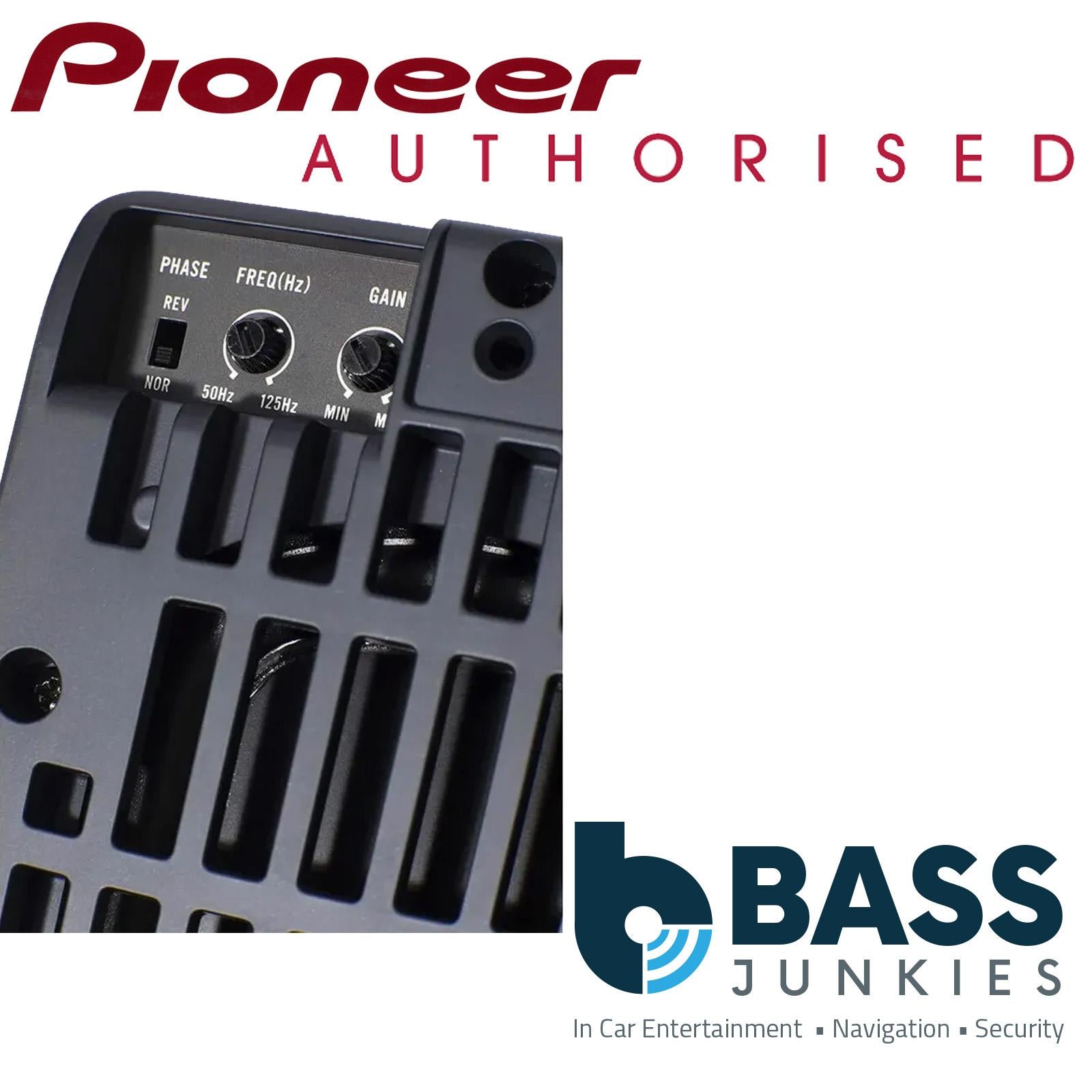 Pioneer TS-WX010A 160 Watts Active Compact Underseat Car Bass Subwoofer Sub
