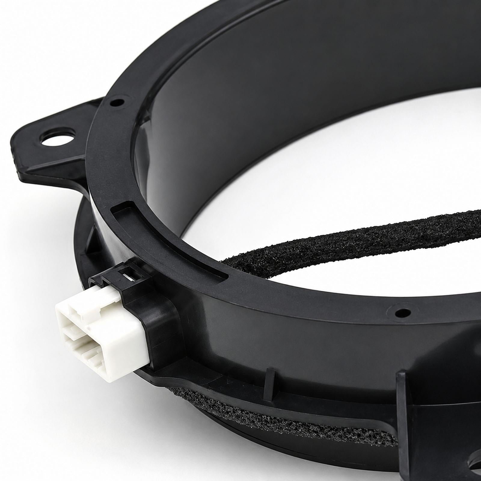 6.5" - 6.75" Direct-Fit Speaker Adapter Brackets for BYD E3 2020-2022
