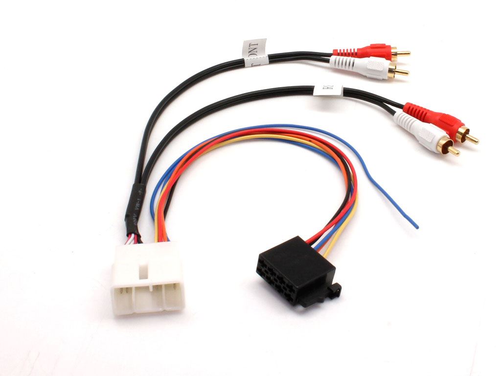 Connects2 CT51-TY01 - TOYOTA Amplified Car Stereo Retention Interface