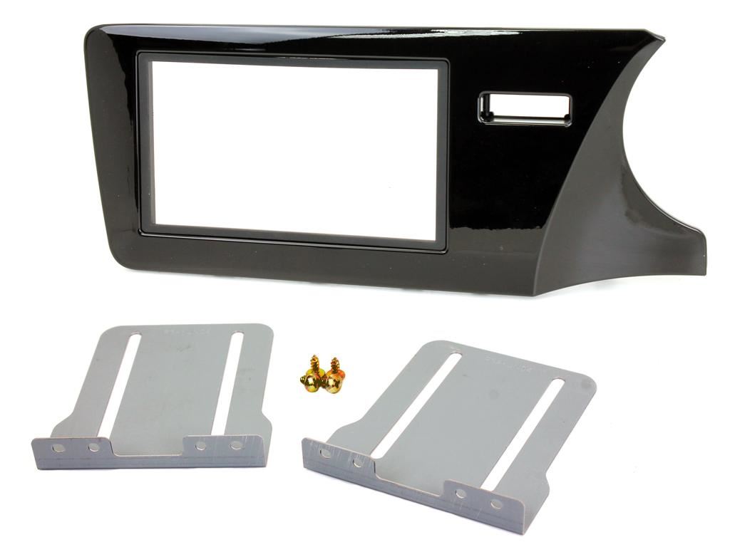 SONY 6.2" Screen Blutooth Double Din Stereo Fitting Kit + Steering Wheel Stalk Controls to fit Honda City 2014-