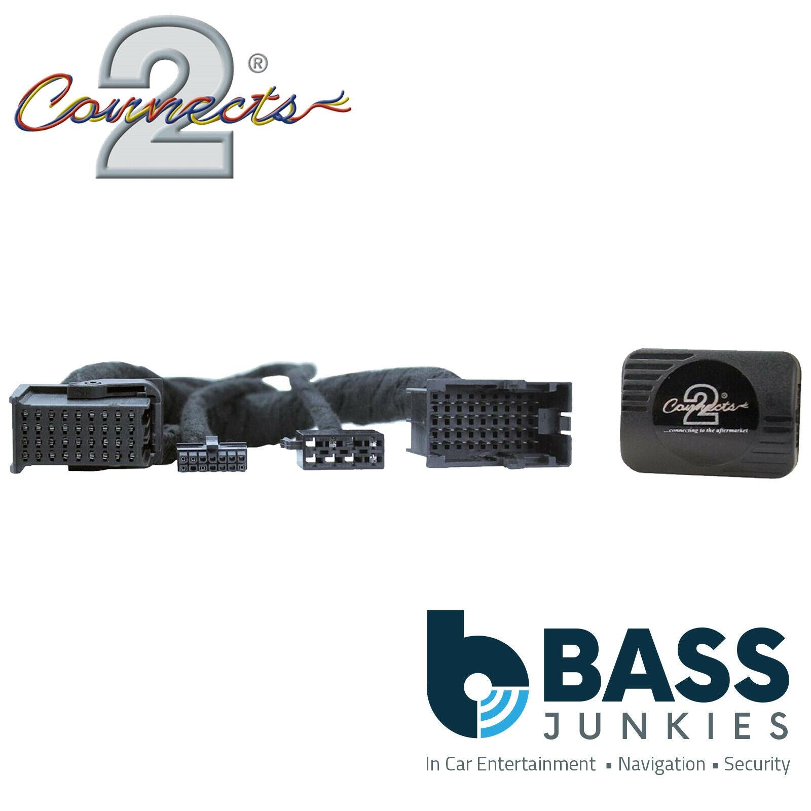 Connects 2 CTSDF002.2 - DAF CF, XF 2017 Onwards Car Stereo Steering Wheel Stalk Control Interface