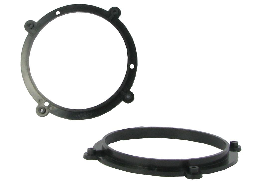 Connects2 CT25AU01 - Audi A3 Front Door 130mm 13cm 5.25" Car Speaker Adapter Brackets