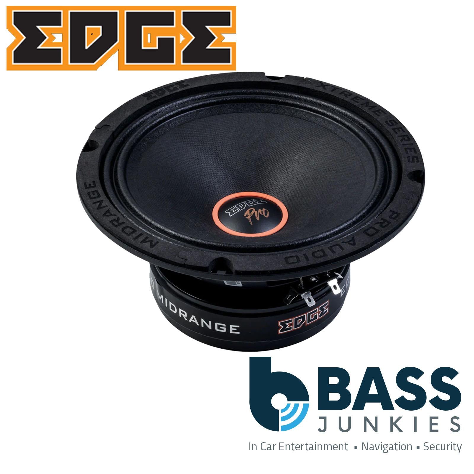 EDGE EDXPRO8W-E9 Extreme 8 inch midrange Car speaker, Wideband Edition