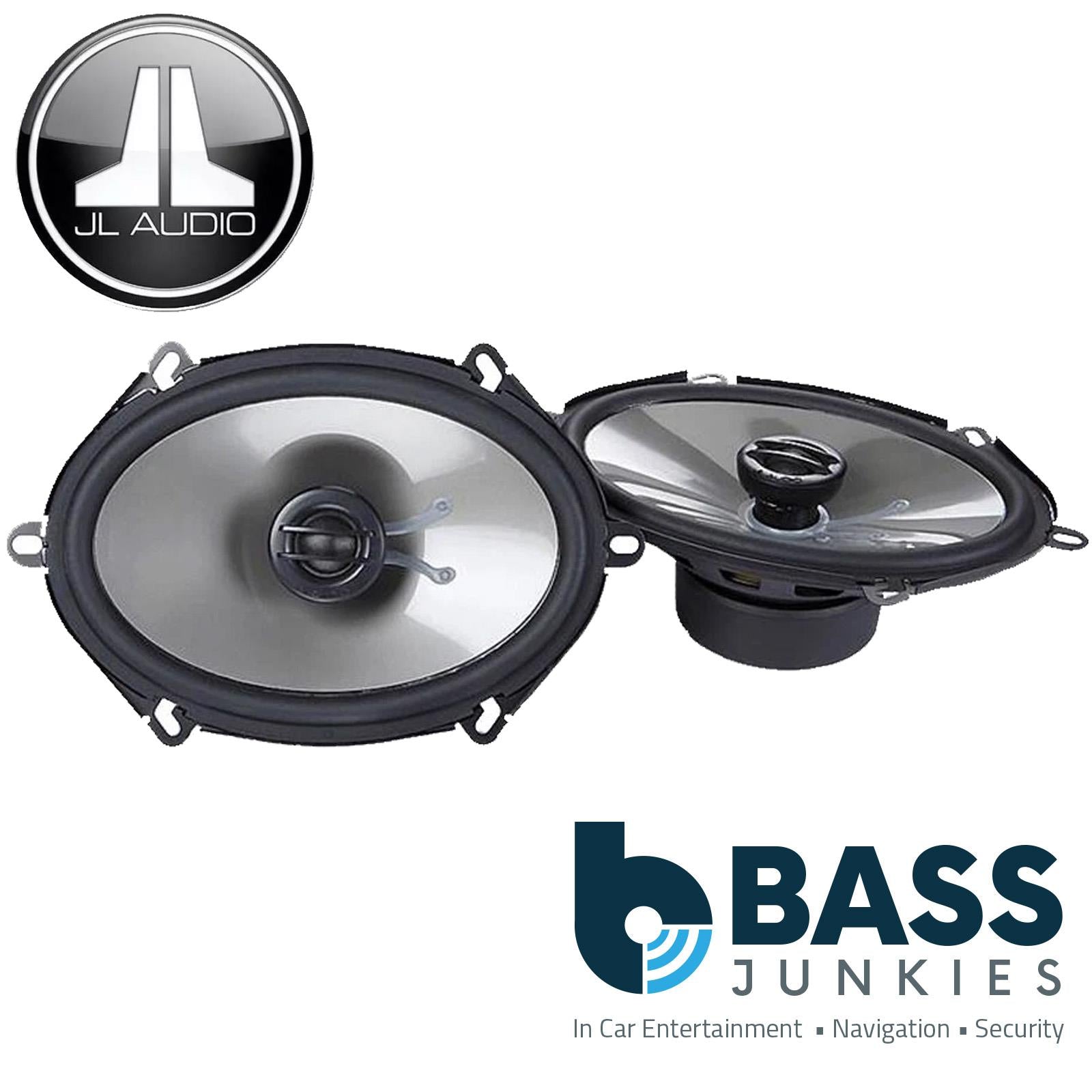 JL Audio C2-570X - 5" x 7" 240 Watts a Pair 2 Way Coaxial Door Car Speakers