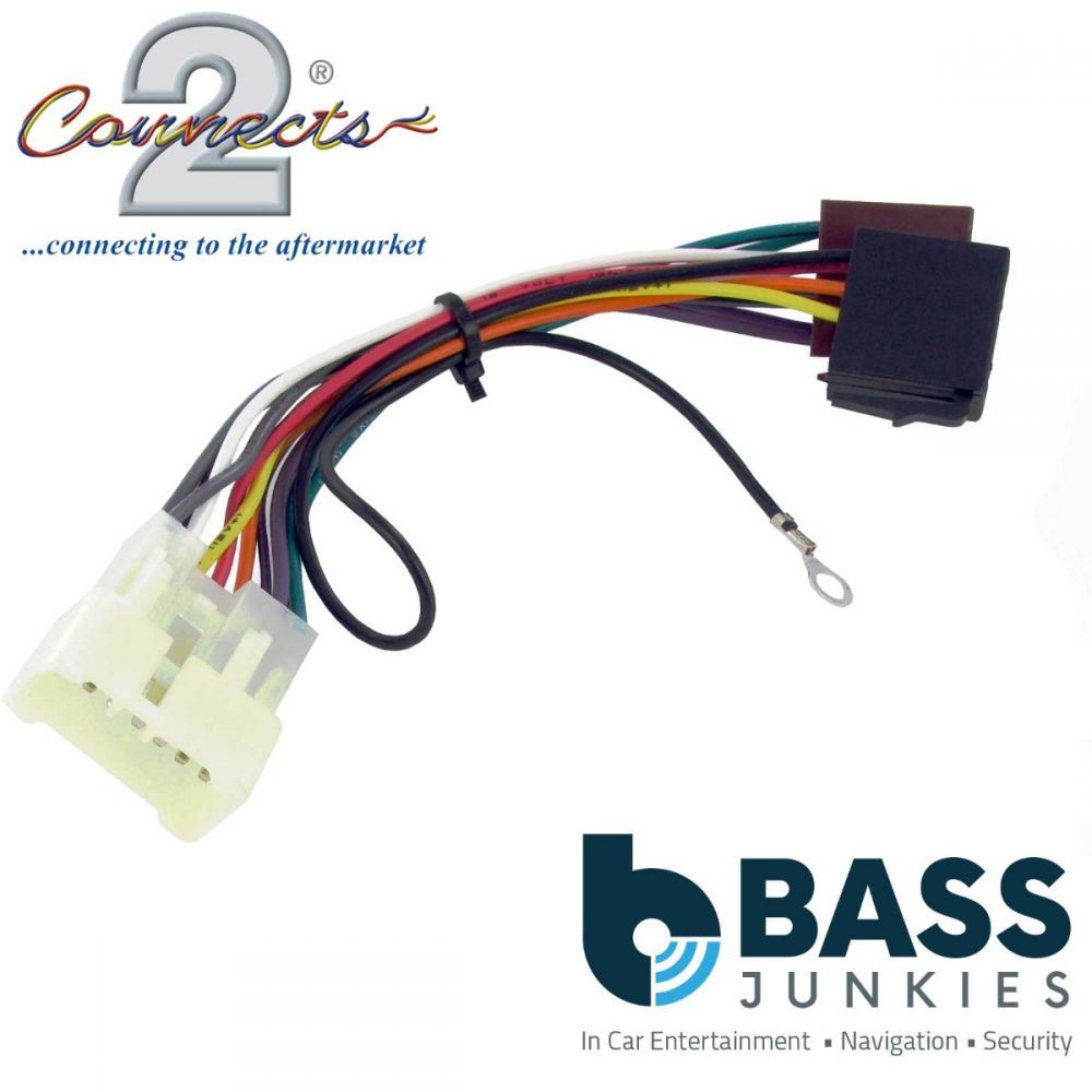 Connects2 CT20SZ01 - Suzuki Car Stereo Radio ISO Harness Adapter Lead
