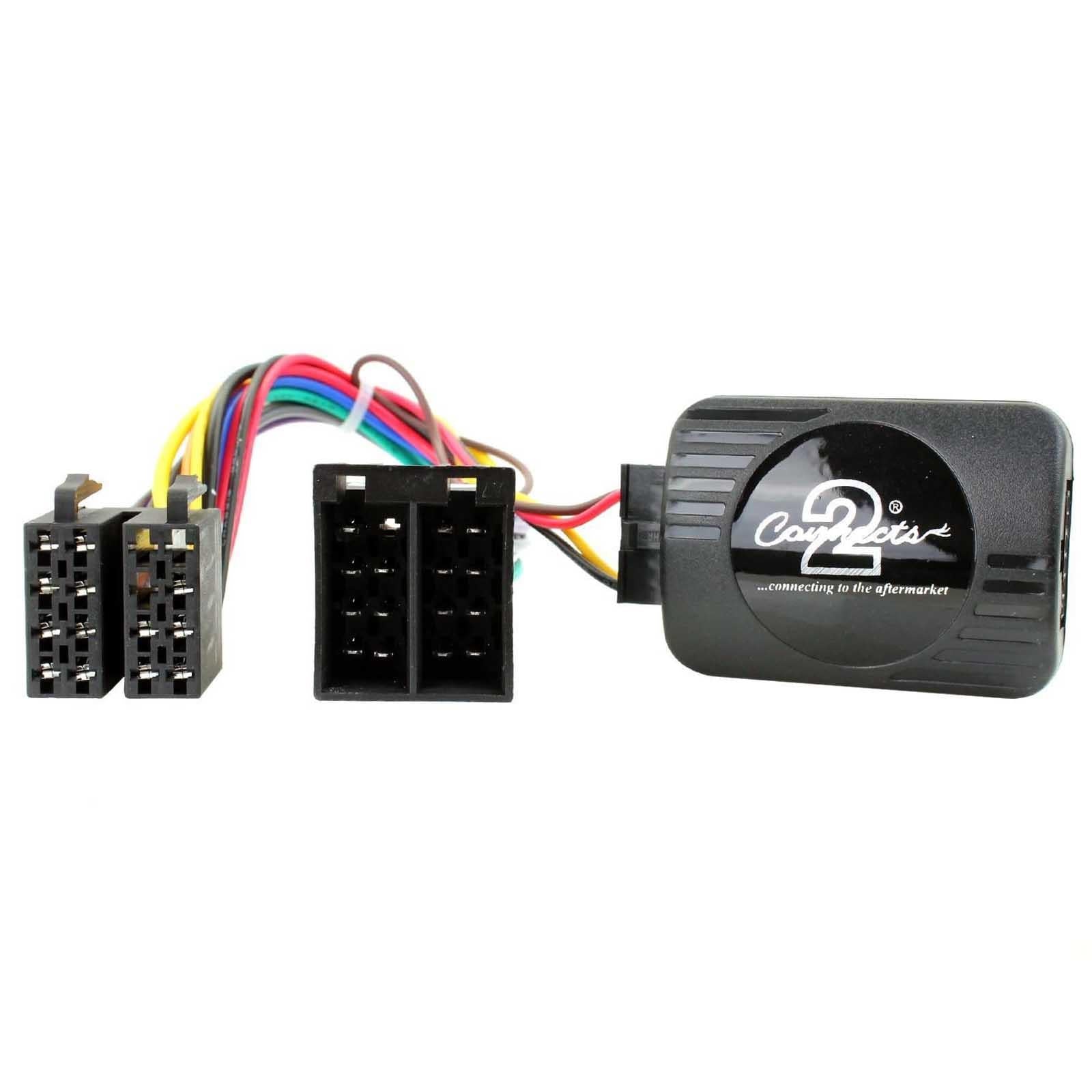 Connects 2 CTSRV003.2 - Rover 75 2000 - 2004 Car Stereo Steering Wheel Stalk Control Interface