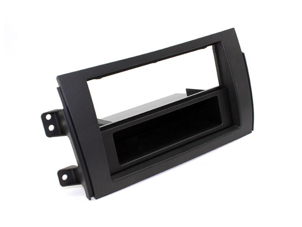 Grundig 6.8" Apple Android Double Din Stereo Fitting Kit + Steering Wheel Stalk Controls to fit Suzuki SX4 2006-14