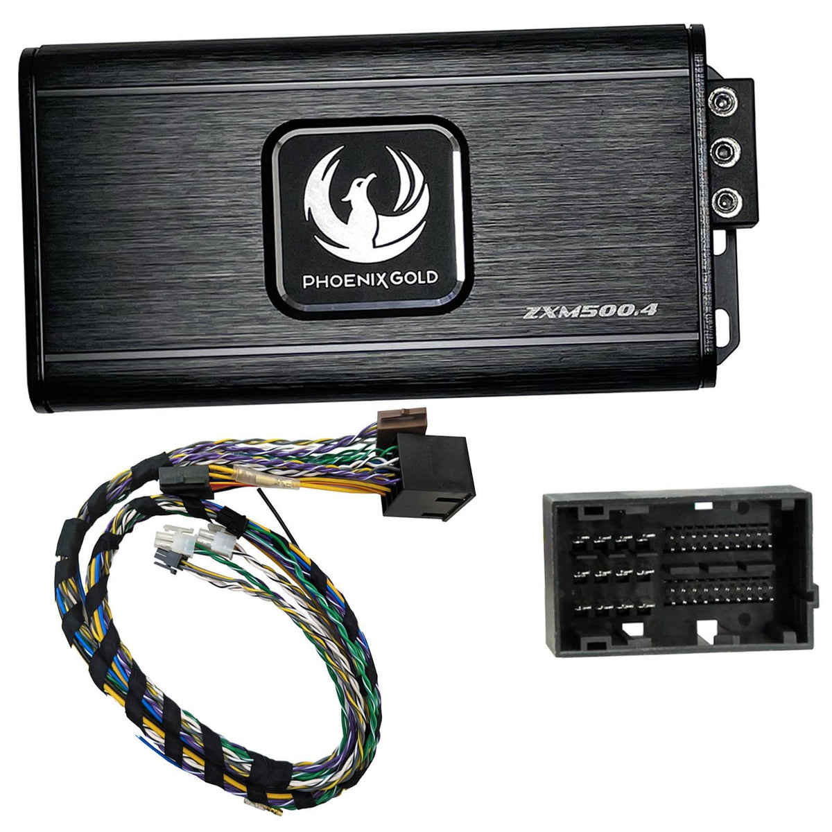 Phoenix Gold 1000 Watts 4-Channel Plug & Play Amplifier Kit To Fit Opel Zafira Tourer 2011-19
