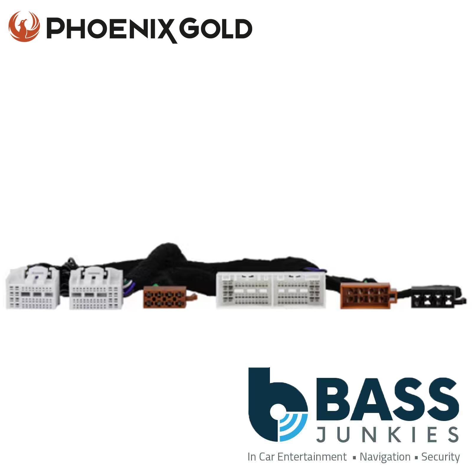 Phoenix Gold ZDT‑HYKI2 – Plug & Play T‑Harness for Hyundai & Kia Vehicles 17 On
