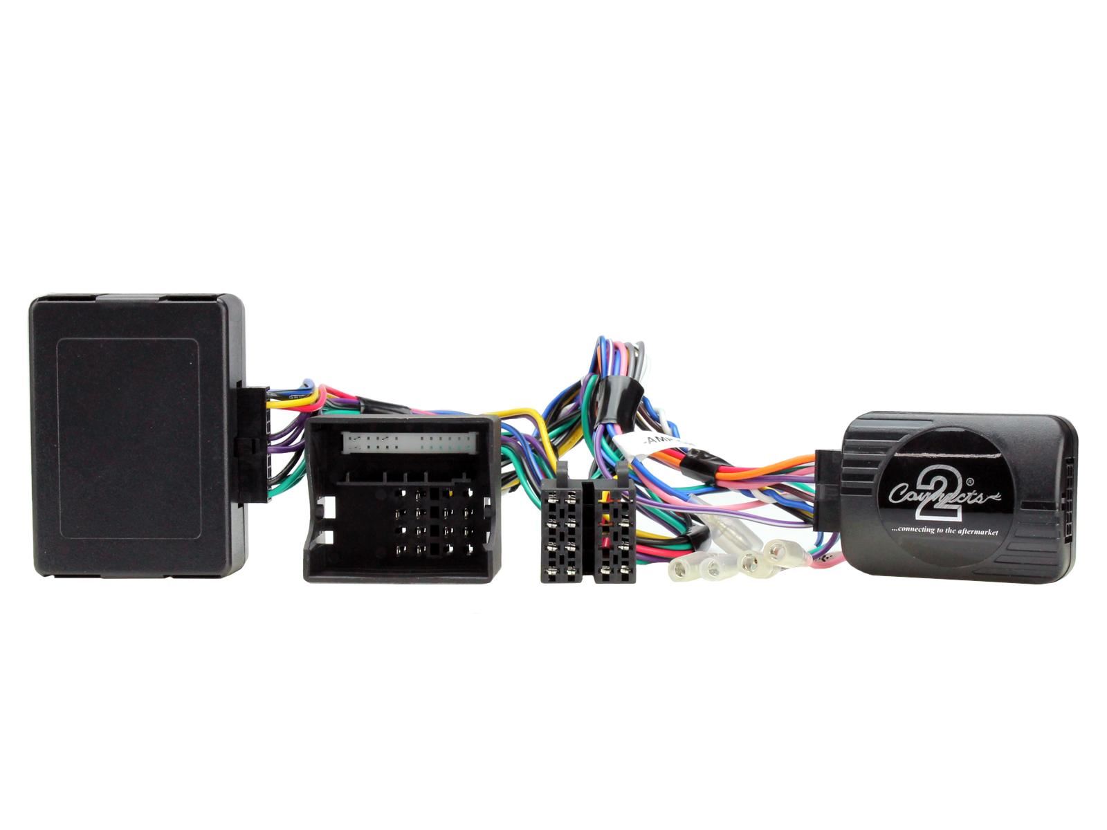 Connects2 CTSAD005.2 - AUDI A3 A4 A6 TT Car Stereo Radio Steering Wheel Interface Stalk Control