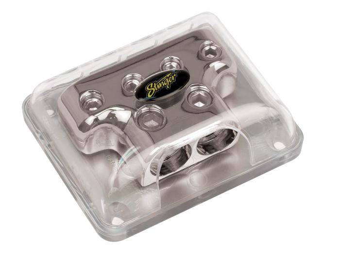Stinger SPD514 Shoc-Krome Power Distribution Block