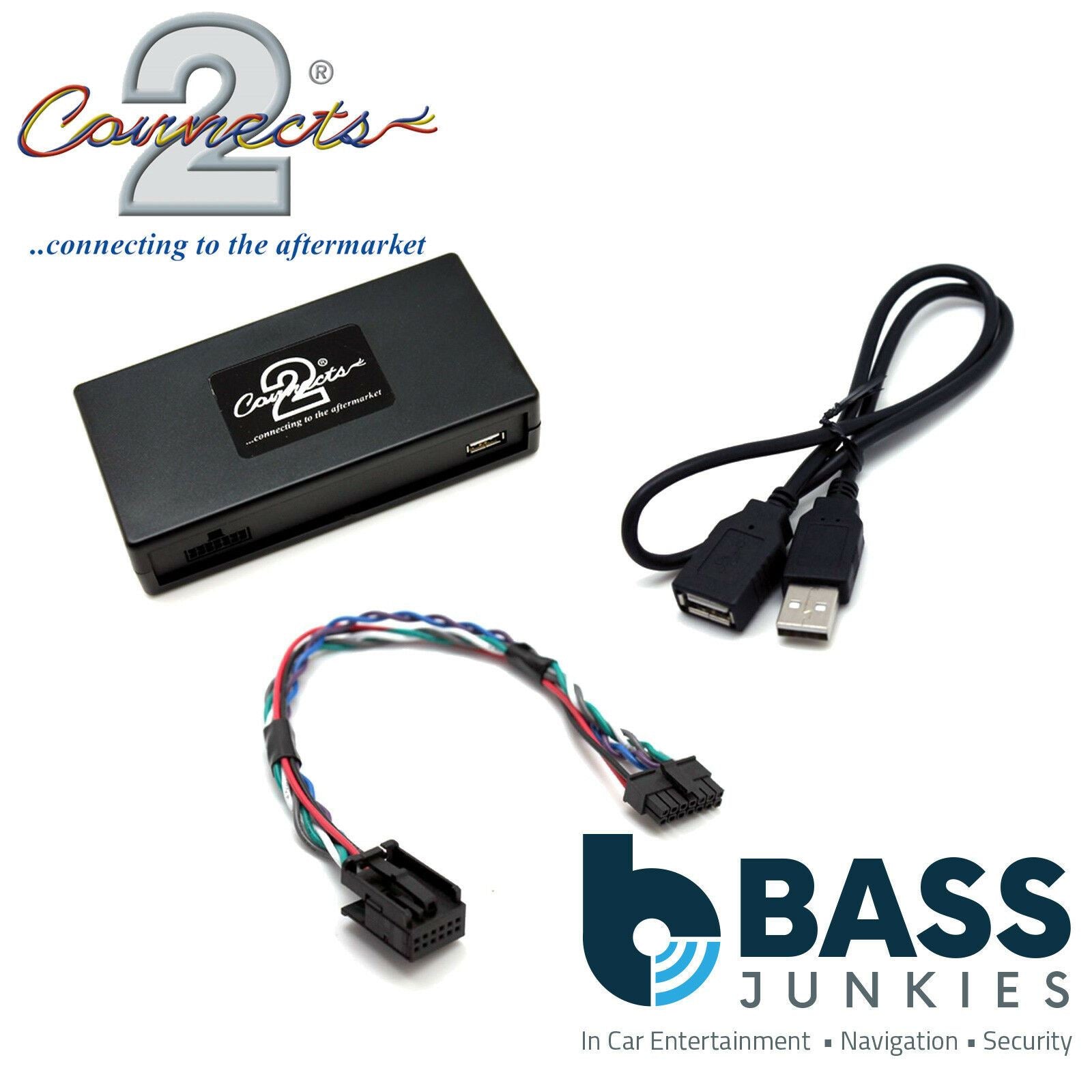Connects2 CTAPGUSB011 Peugeot 207 307 308 and Other Models Car USB SD AUX IN Interface Adapter