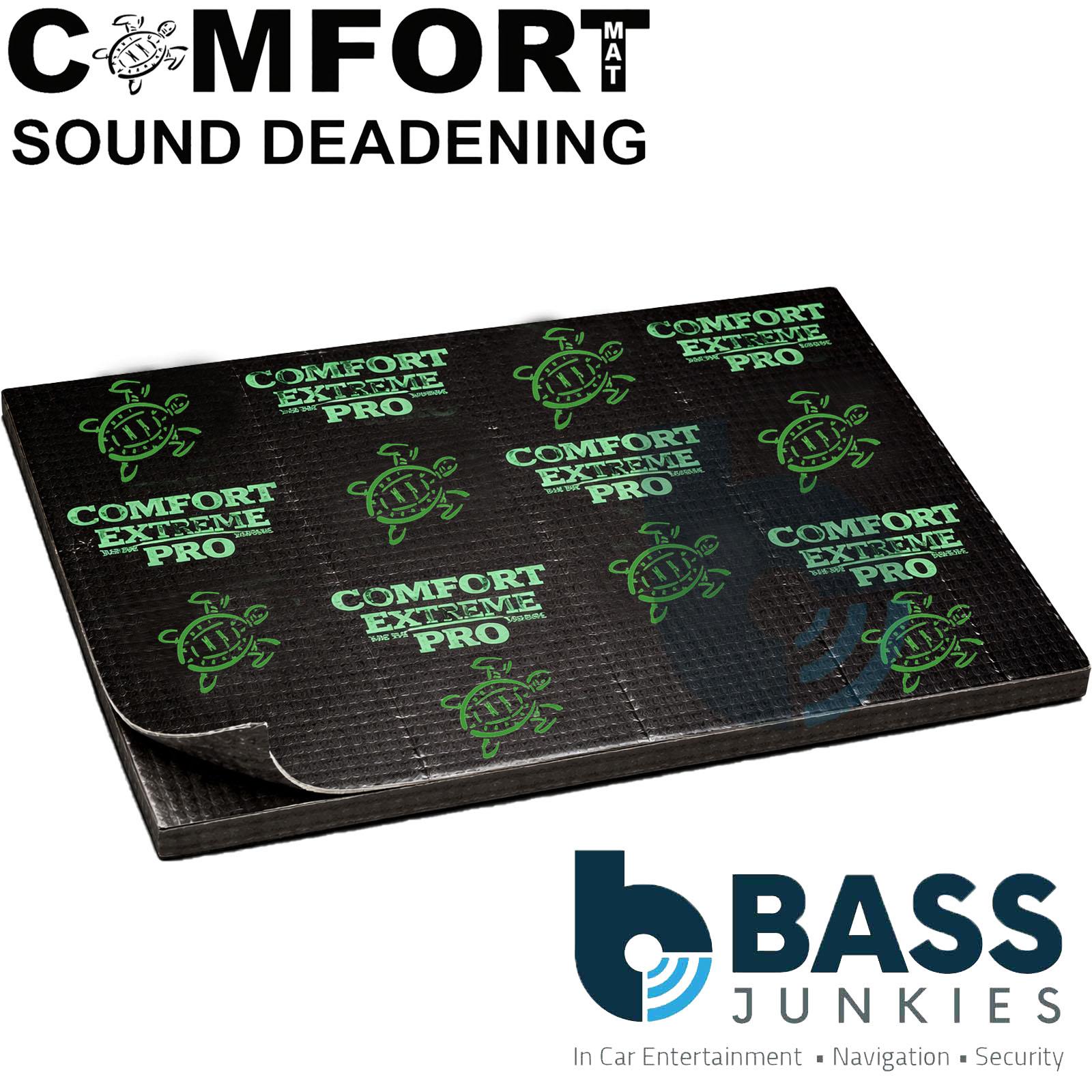 Comfort EXTREME PRO MAX - 5 Sheets 8mm 350x470mm Sound Deadening Mat Kit