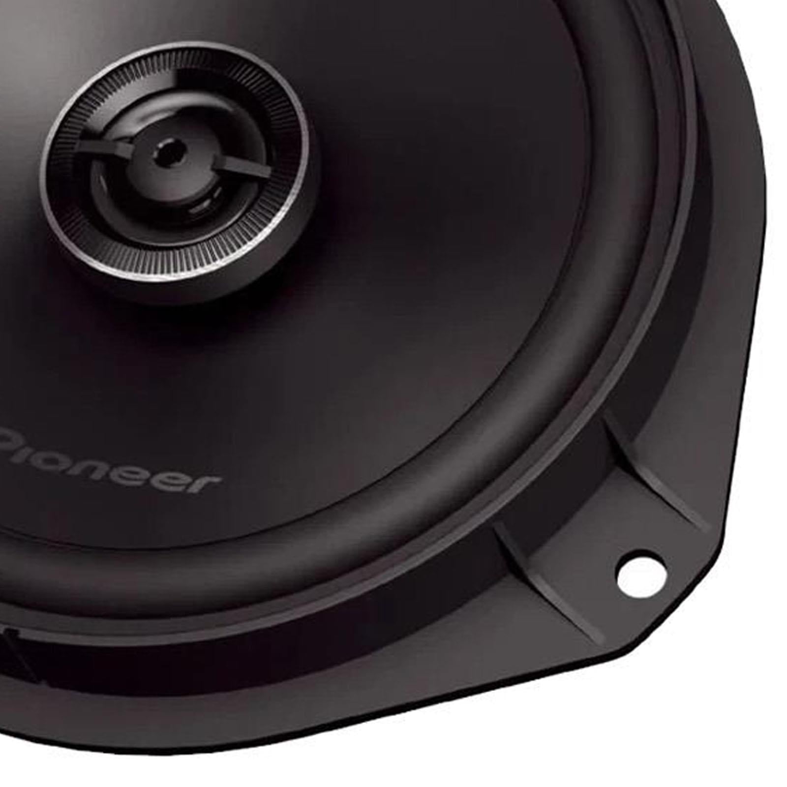 Pioneer 700 Watts 6.5" 2-Way Coaxial Front Car Speakers For Fiat Panda 2011 On