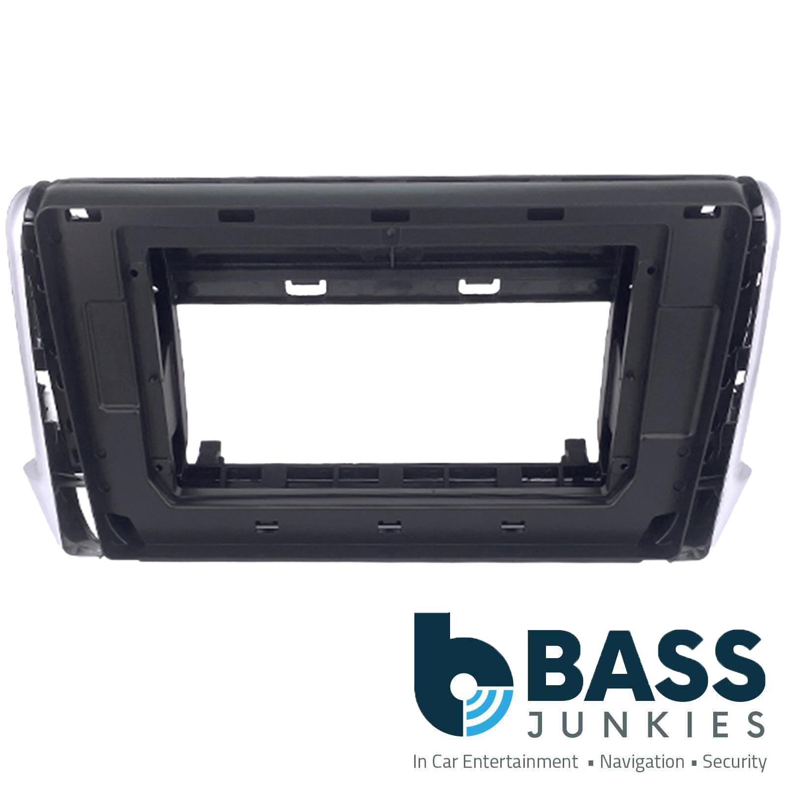 For Peugeot 308 408 Black 07-13 Fascia Panel Interface for 9" Android Car Radio