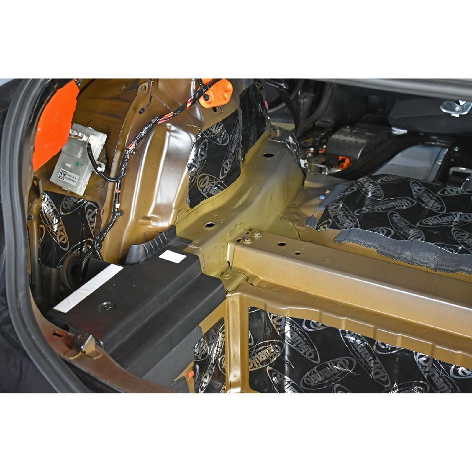 Dynamat Xtreme Tesla Model 3 Boot Kit Pre-Cut Sound Deadening Kit (2017-On)