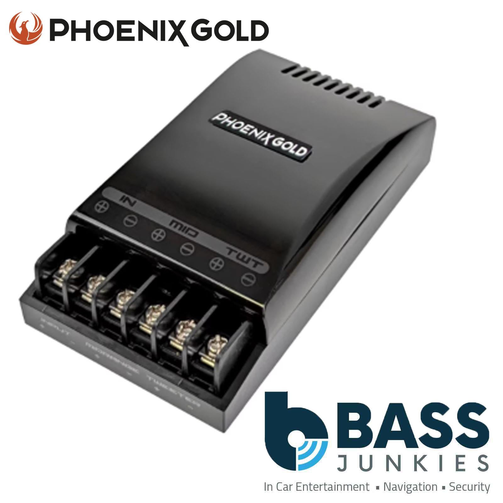 Phoenix Gold - 2-Way Component Speaker + 6.5" Midrange Woofers + 1 Tweeters 30W RMS 60W MAX