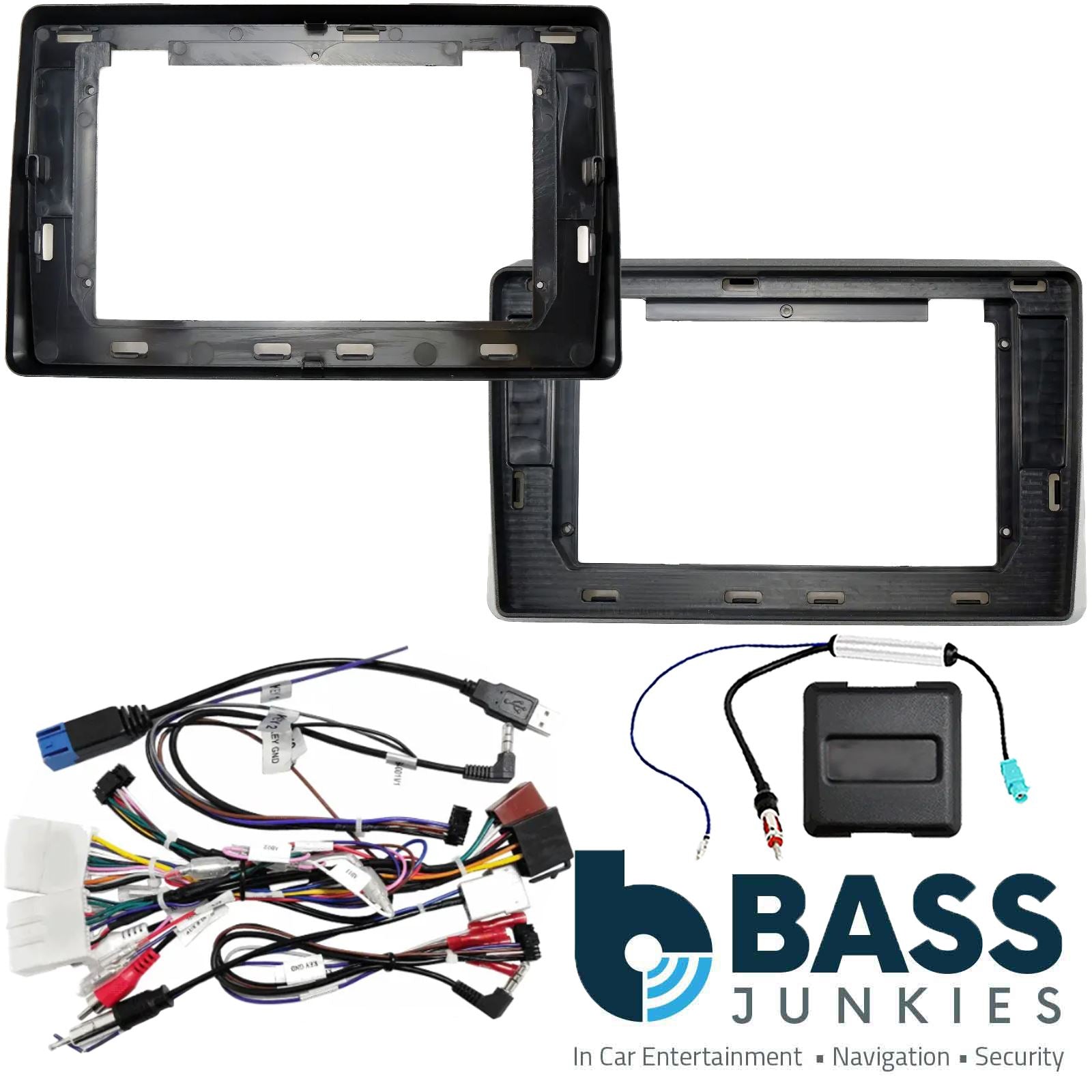 Kenwood 9" CarPlay Android Car Stereo Kit For Renault Master 2021 Onwards