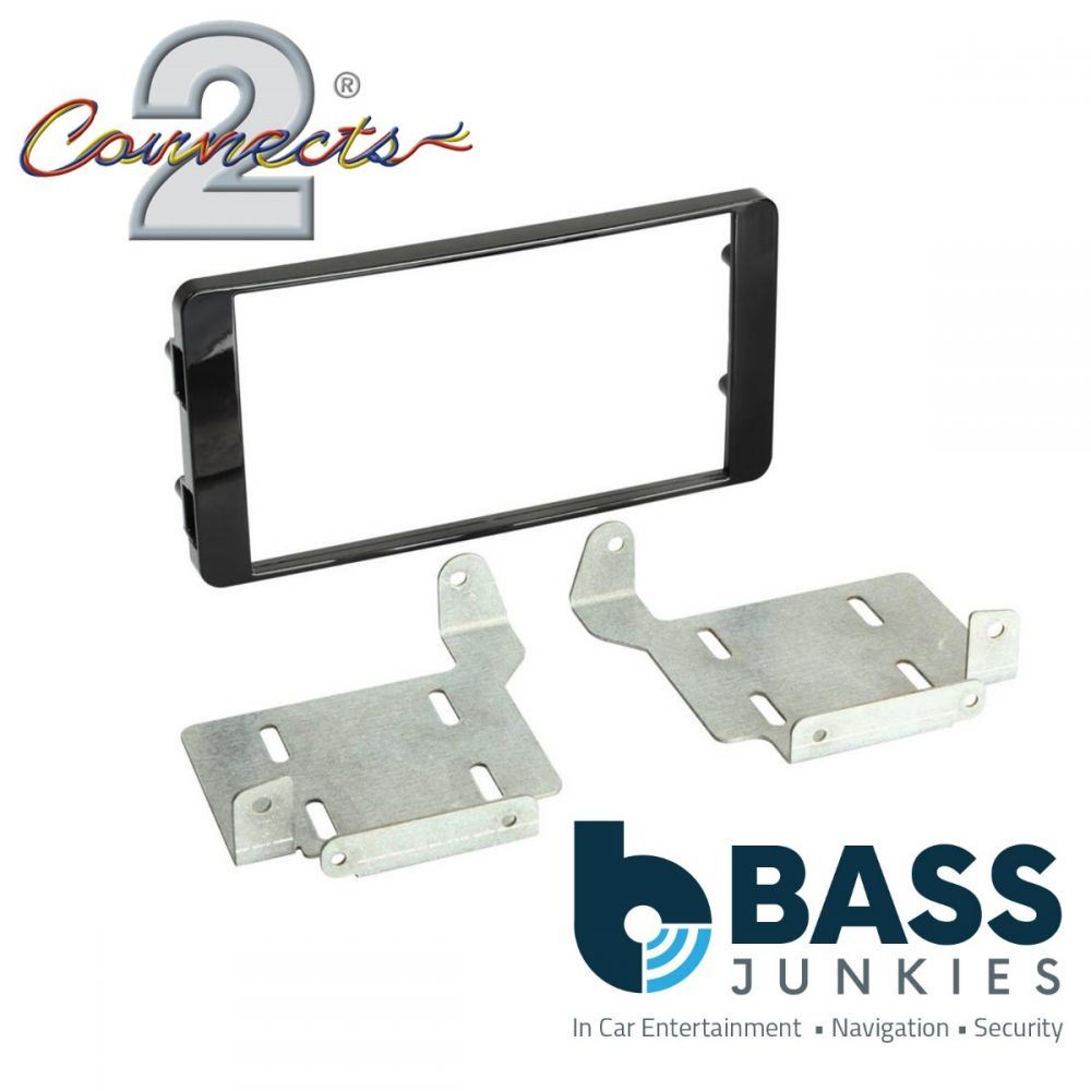 Connects2 CT23MT21 Mitsubishi ASX 2014 Onwards Car Stereo Double Din Fascia Panel