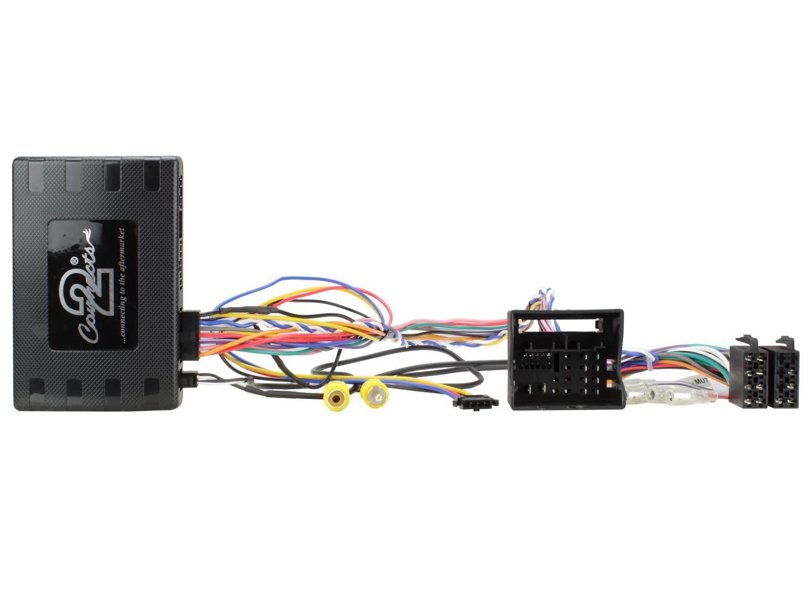 SONY 6.2" Screen Blutooth Double Din Stereo Fitting Kit + Steering Wheel Stalk Controls to fit VW Transporter 2019-