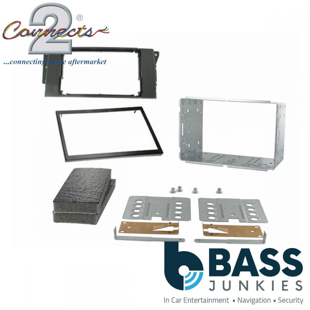 Connects2 CT23LR02 Land Rover Freelander Discovery Range-Rover-Sport Car Stereo Double Din Fascia Panel