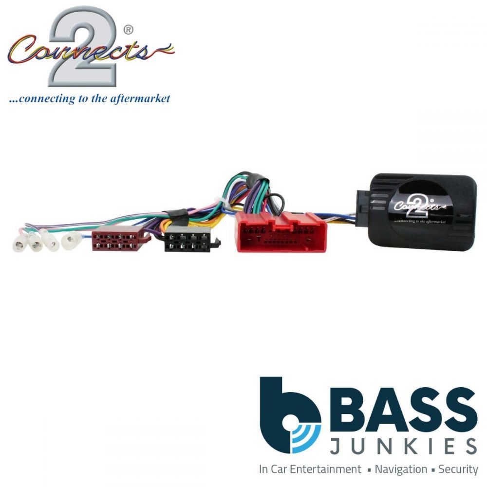 Connects2 CTSMZ009.2 Mazda CX-7 6 CX-5 Car Stereo Radio Steering Wheel Interface Stalk Control
