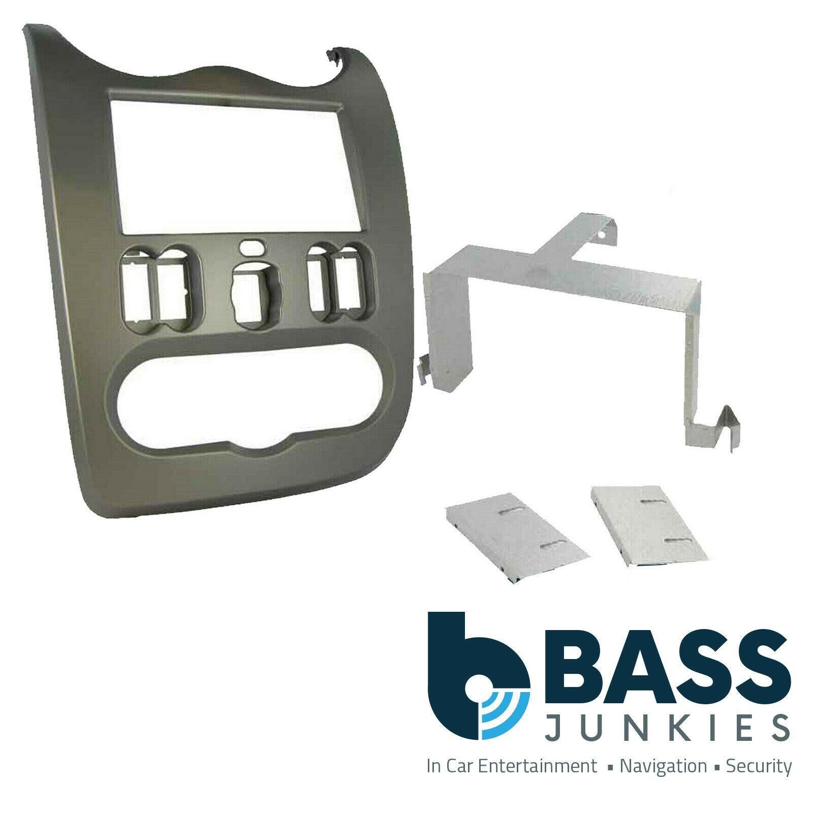 Connects2 CT23DC02 Dacia Car Stereo Double Din Fascia Panel & Cage Kit