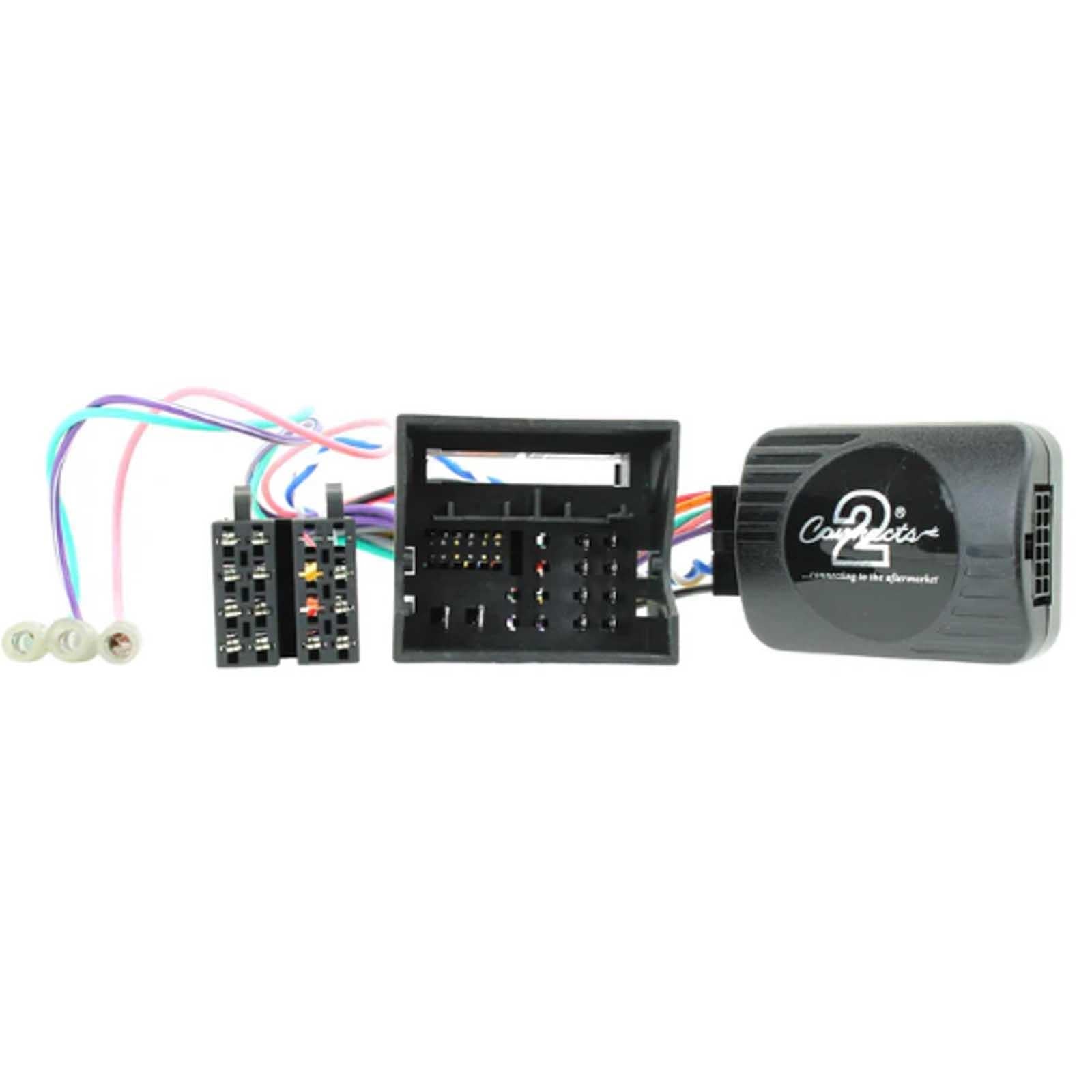 Connects2 CTSST005.2 Seat Alhambra Car Stereo Radio Steering Wheel Interface Stalk Control
