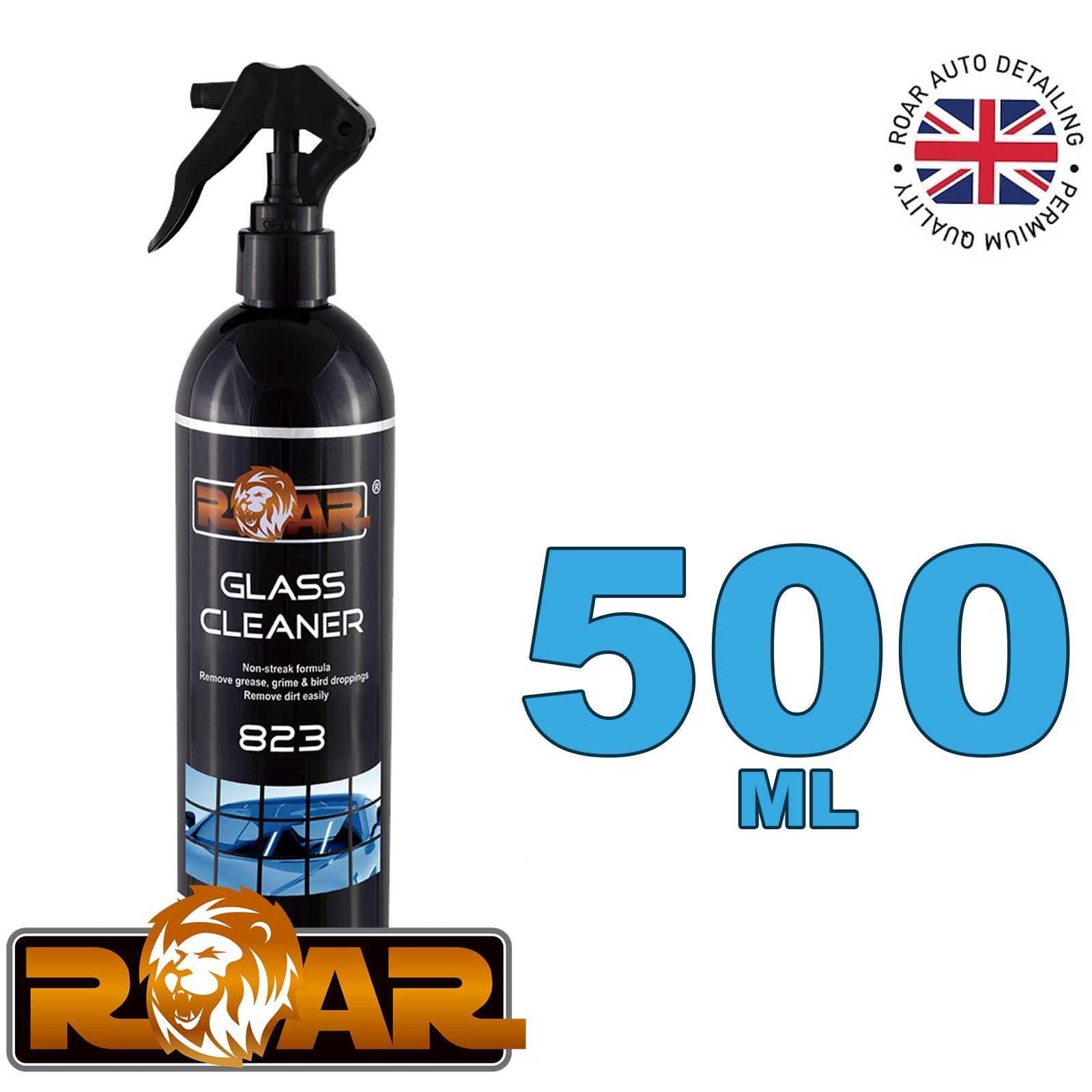 Roar 823-05 823 - Car Glass Cleaner 500ml Streak Free Window Cleaner