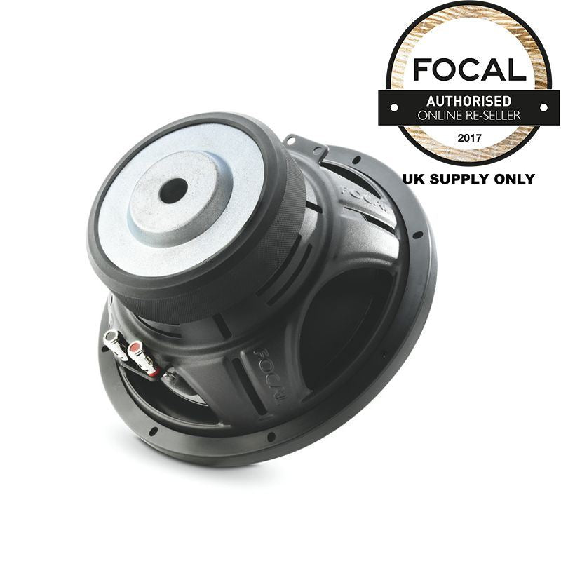 Focal SUBP25DB - PERFORMANCE SERIES 250mm 10" 2x4 Ohms Car Subwoofer - Dual Voice Coil