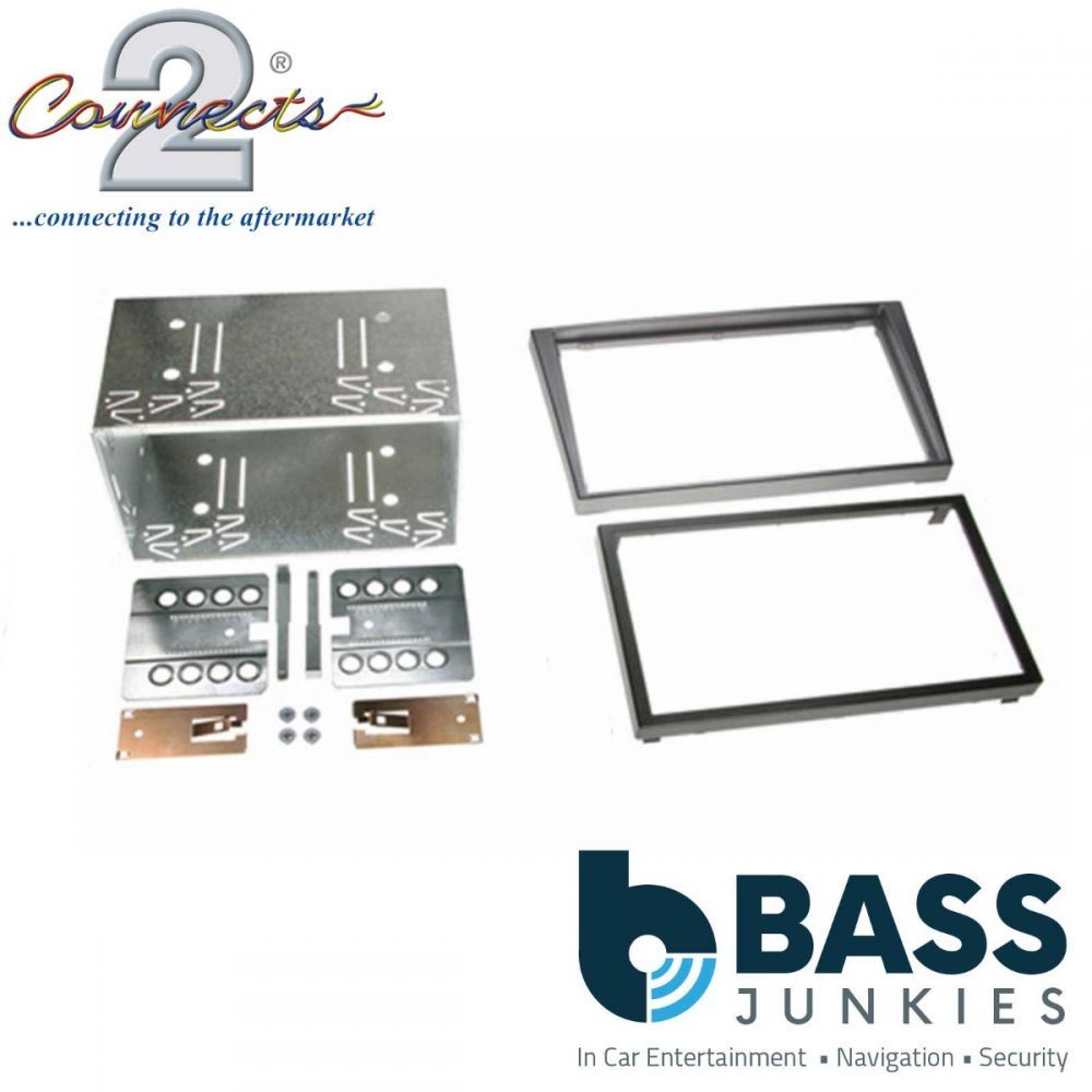 Connects2 CT23VX13 Vauxhall Vectra Signum Car Stereo Double Din Fascia Panel