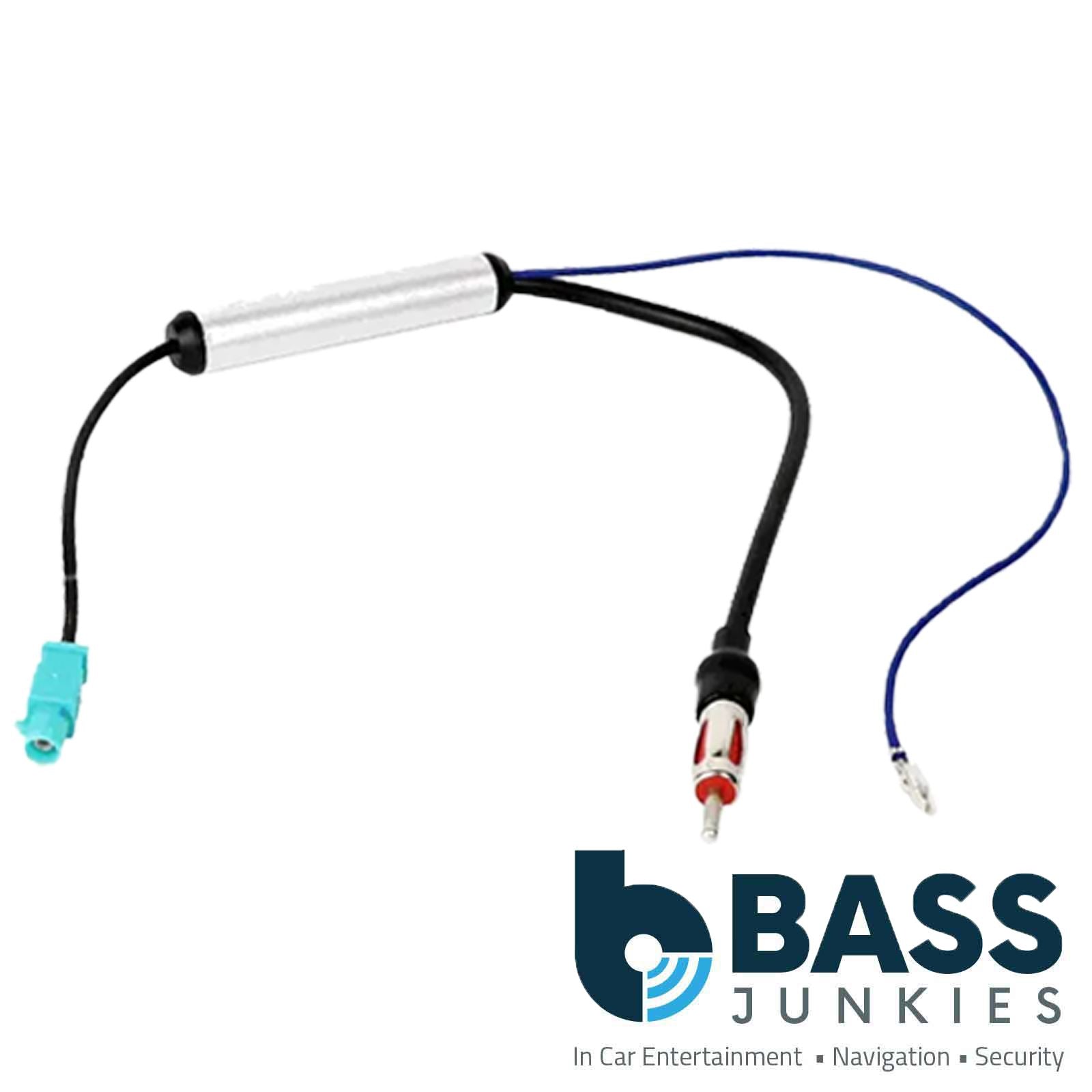 Kenwood 9" CarPlay Android Car Stereo Fascia Stalk Kit For Audi A4 2002 - 2008