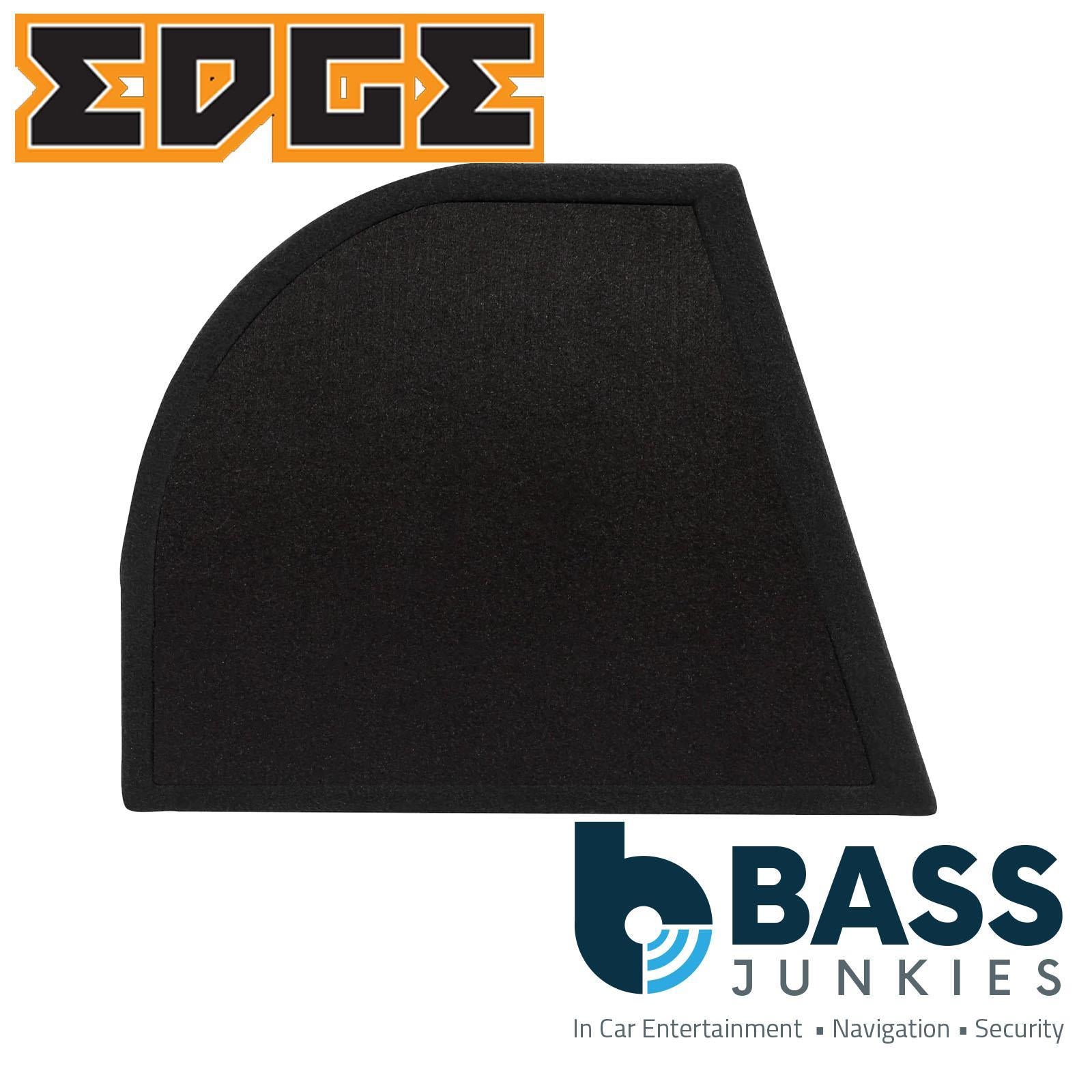 EDGE EDB12A-E0 - DB Series Single 12" inch 900 Watts Active Car Subwoofer Bass Enclosure