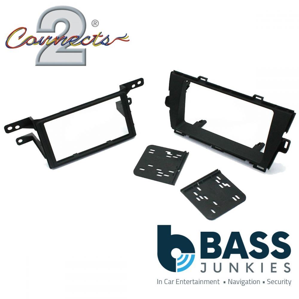 Connects2 CT23TY19L - Toyota Prius 2010 Onwards Double Din Fascia Panel