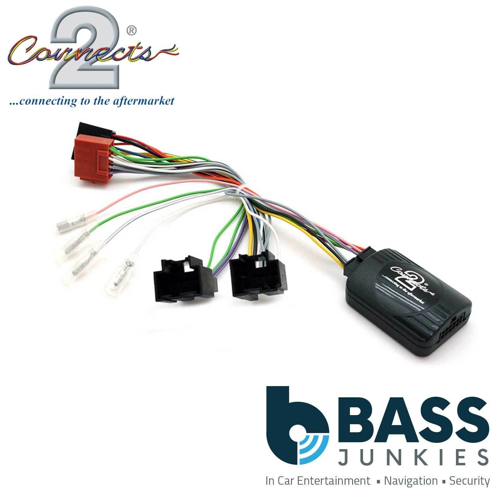 CTSSA001.2 SAAB 9-3 2008 Onwards EONON Car Stereo Steering Wheel Interface Kit
