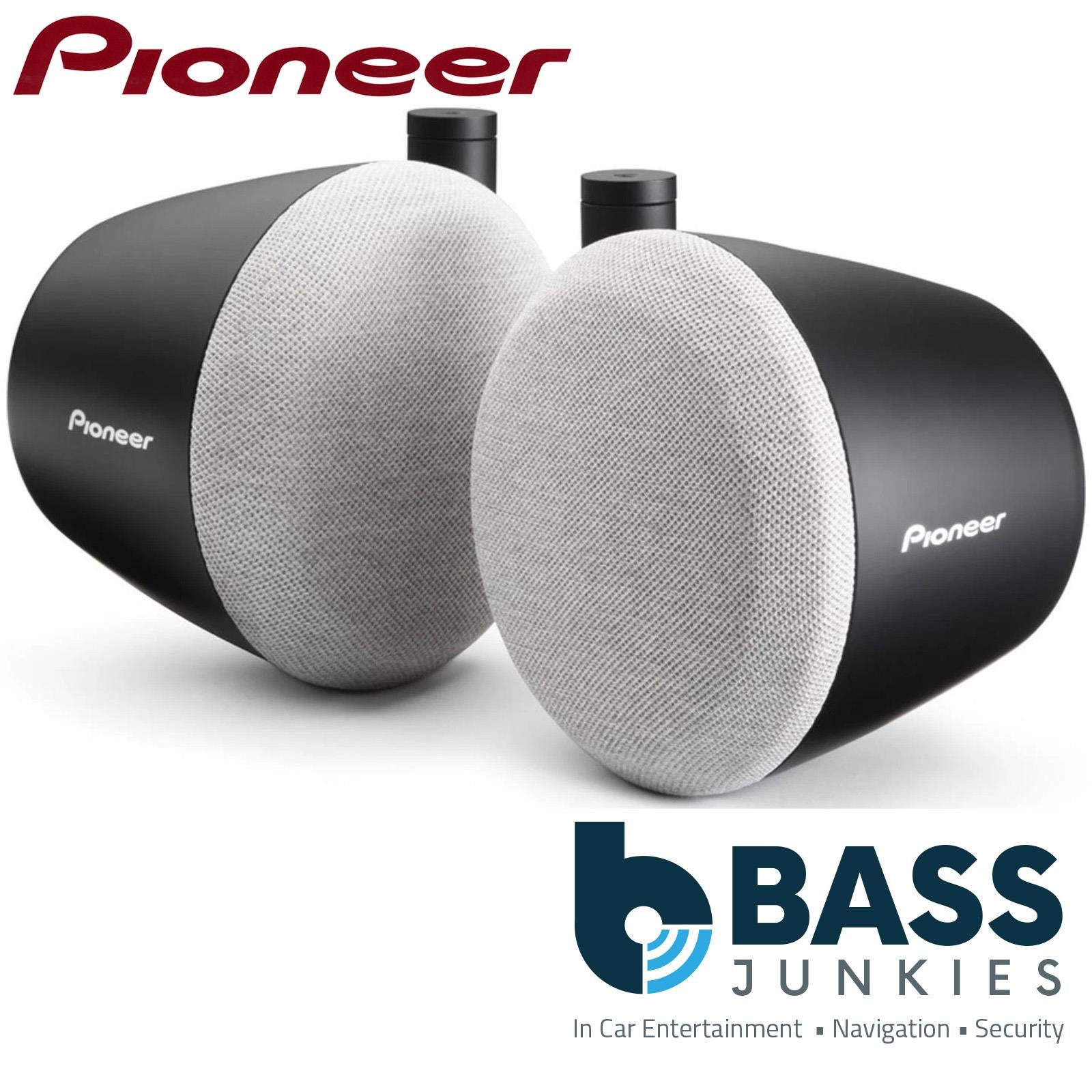 Pioneer TS-STX080 - 200 Watts Motorhomes Caravans Camper Van Pod Speakers