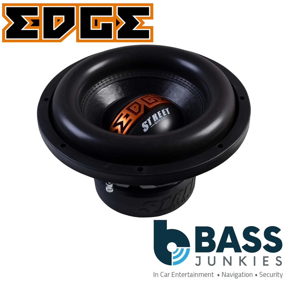 EDGE Street Series EDS12D2-E3 - 12 inch 3200 Watts Bass Car Audio Subwoofer